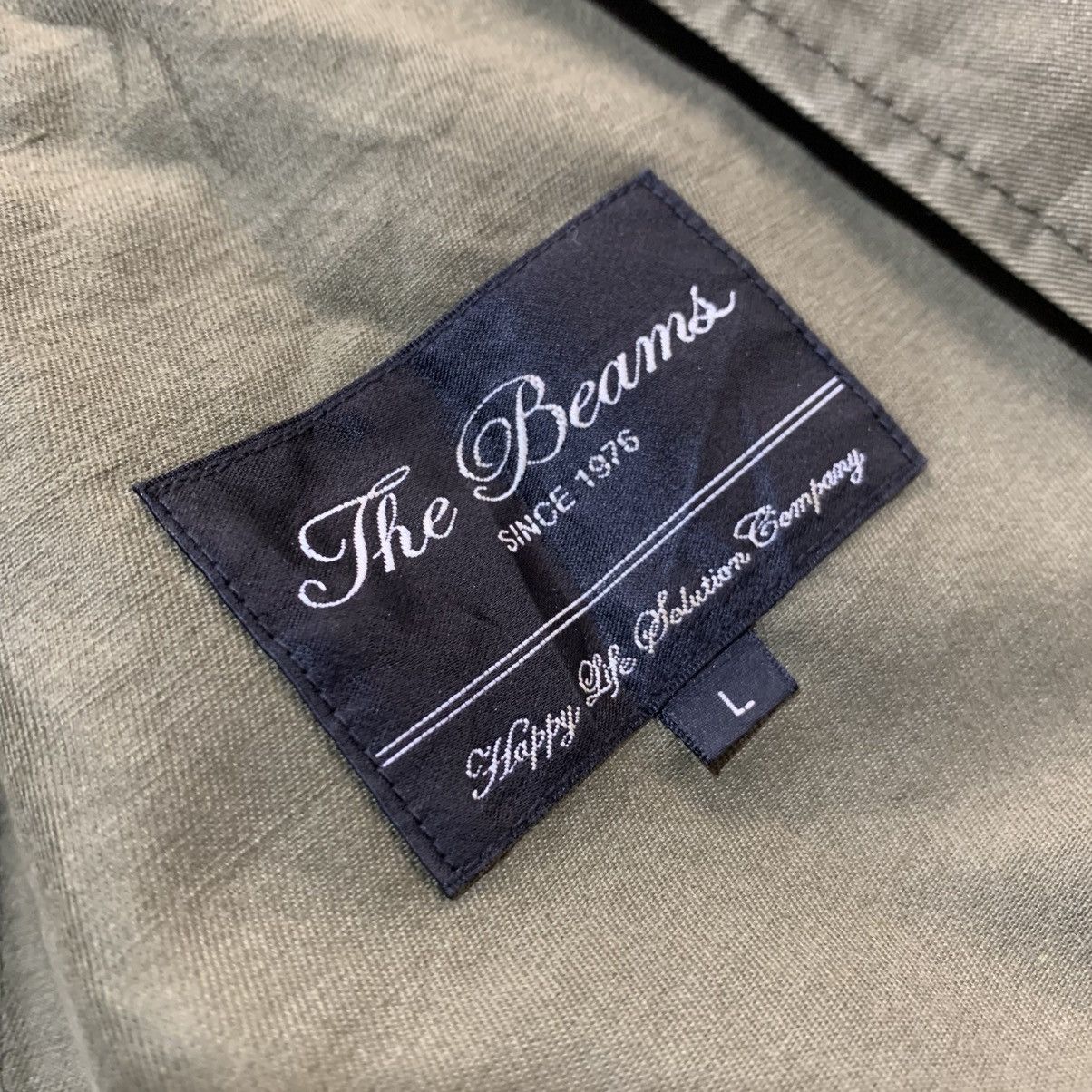 Beams Japan Beams Japan Hunt Jacket Bondage Bono Green Army Multipocket Size US L / EU 52-54 / 3 - 6 Thumbnail