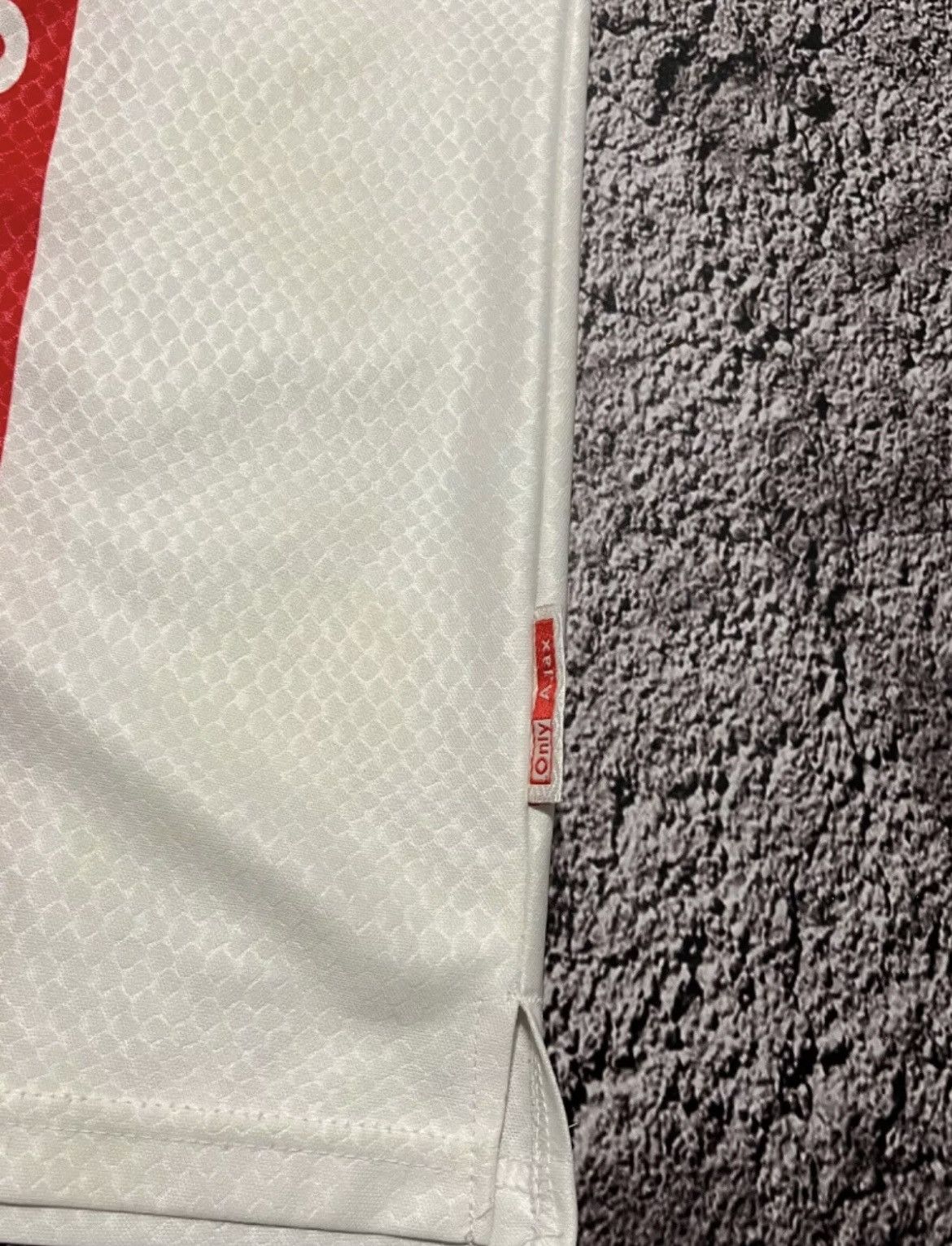 Umbro × Vintage AJAX AMSTERDAM home jersey shirt UMBRO 1998-1999 Player Size US S / EU 44-46 / 1 - 5 Thumbnail