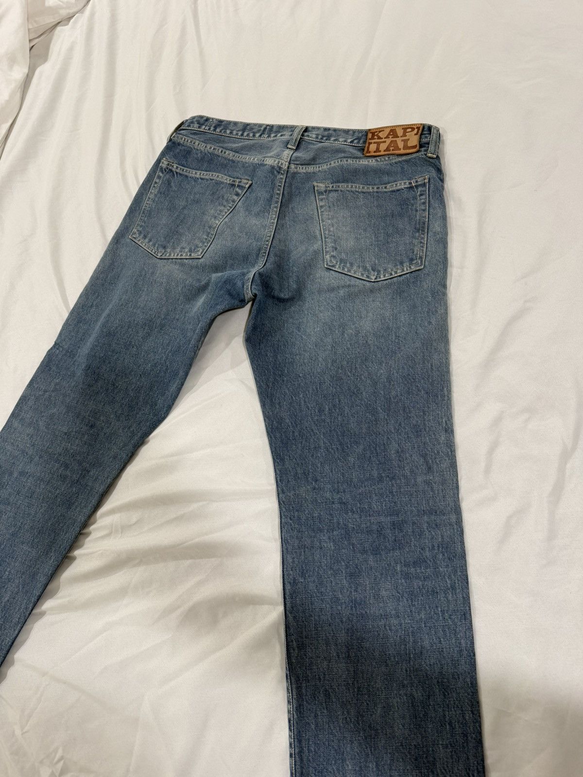 Kapital Kapital Jeans Size US 34 / EU 50 - 3 Thumbnail