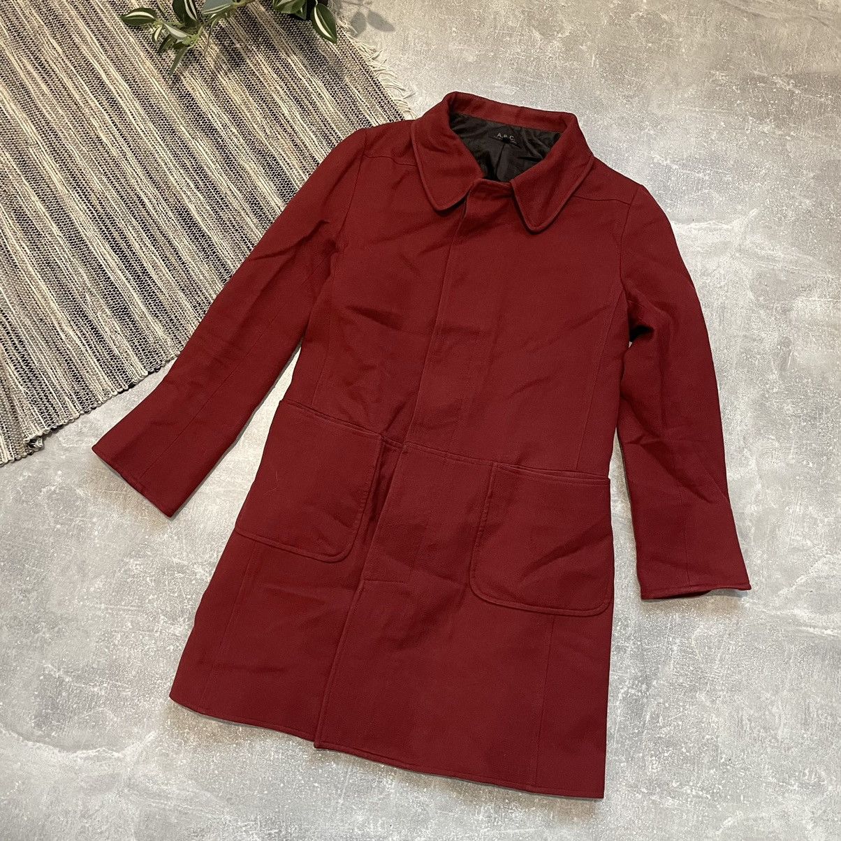 A.P.C. × If Six Was Nine × Japanese Brand A.P.C. Coat wool jacket japan blazer punk rock old money apc Size S / US 4 / IT 40 - 1 Thumbnail