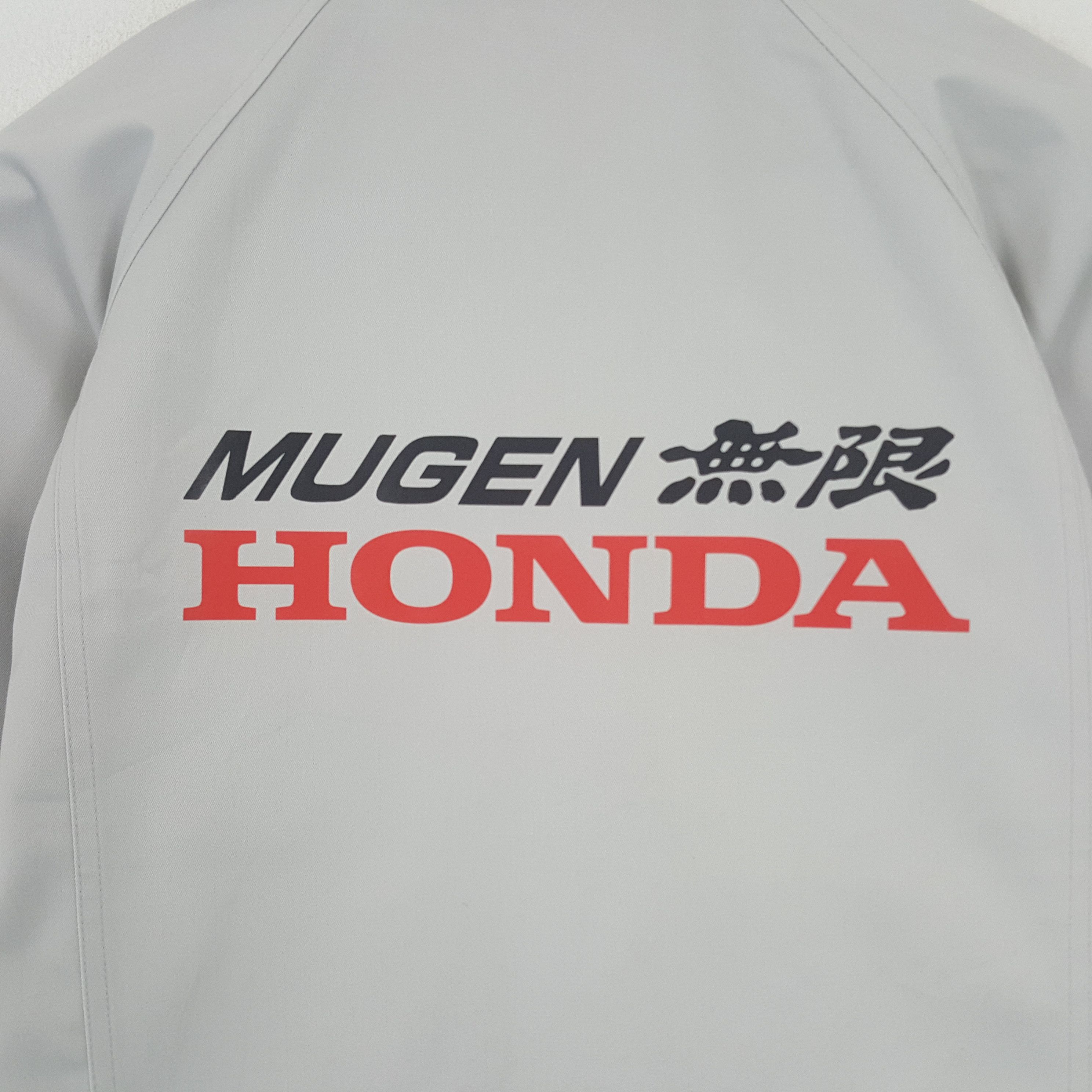 Honda × Vintage Vintage Mugen Honda Racing Custom Sport Worker Jacket Size US M / EU 48-50 / 2 - 2 Thumbnail
