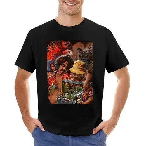 Japanese Brand × Vintage Fear and Loathing in Las Vegas Printed Tshirt Size US L / EU 52-54 / 3 - 1 Thumbnail
