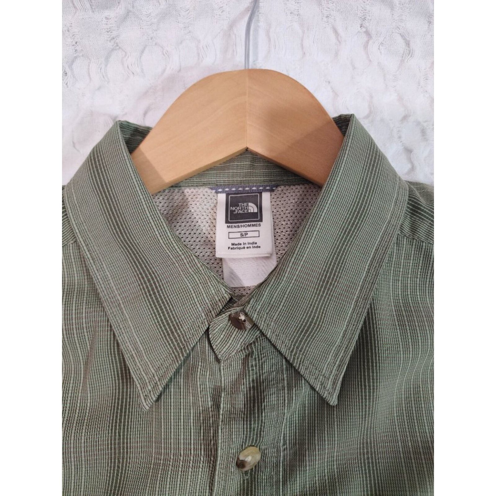 The North Face The North Face Men's Small Casual Button Up Shirt Size US S / EU 44-46 / 1 - 3 Thumbnail