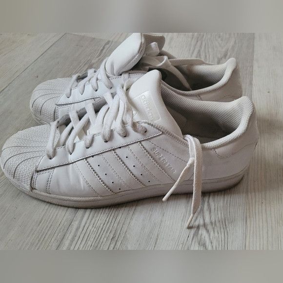 Adidas Adidas Originals Superstar Sneakers - White Size US 6.5 / EU 39-40 - 5 Thumbnail