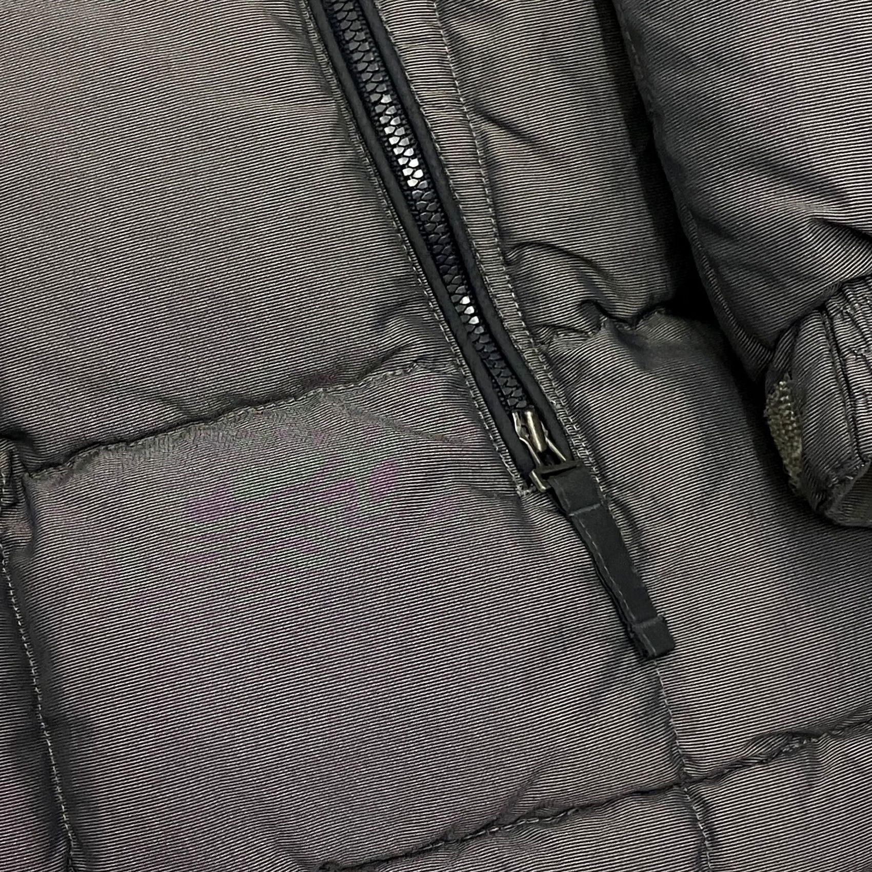 Nike Nike Puffer Jacket Mens Large Grey Quilted Coat Swoosh Zip Up Insulated Size US L / EU 52-54 / 3 - 3 Thumbnail