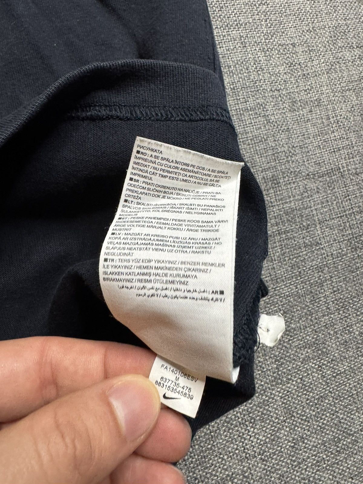 Nike Nike longslevee polos Size US M / EU 48-50 / 2 - 19 Thumbnail