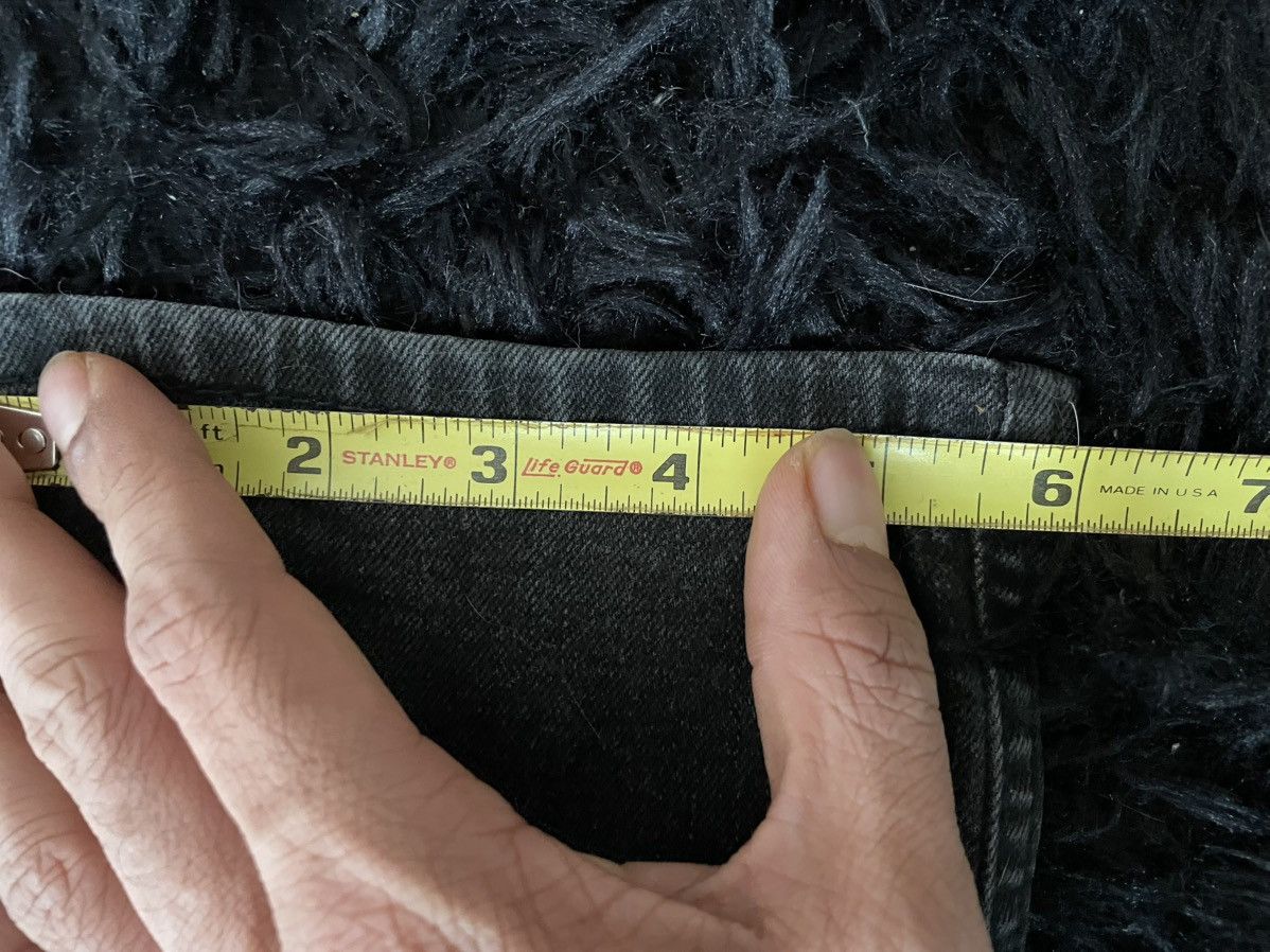 Ksubi Ksubi Washed Black Denim Size US 33 - 8 Thumbnail