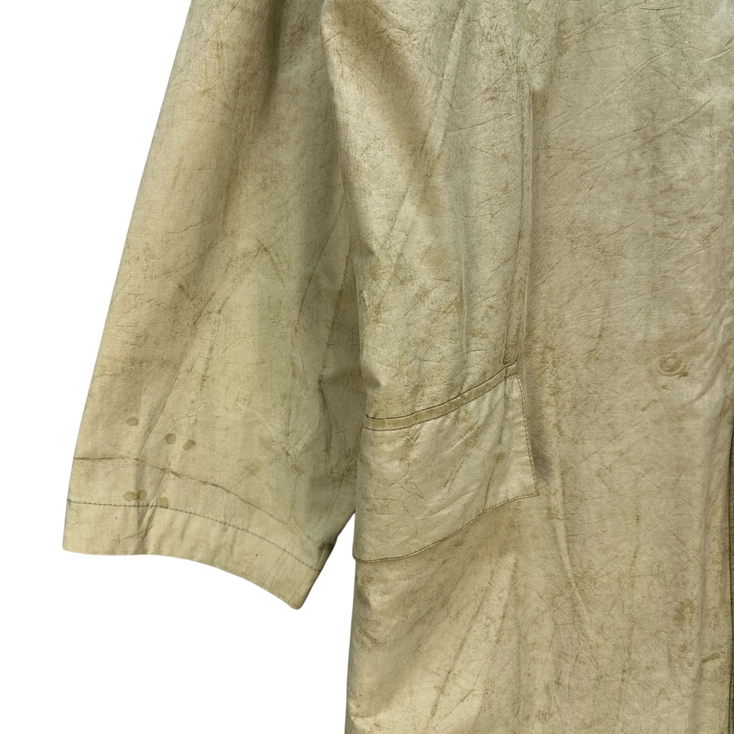 Gucci Vintage GUCCI Trashed Raincoat Jacket #A72-1751 Size US L / EU 52-54 / 3 - 4 Thumbnail
