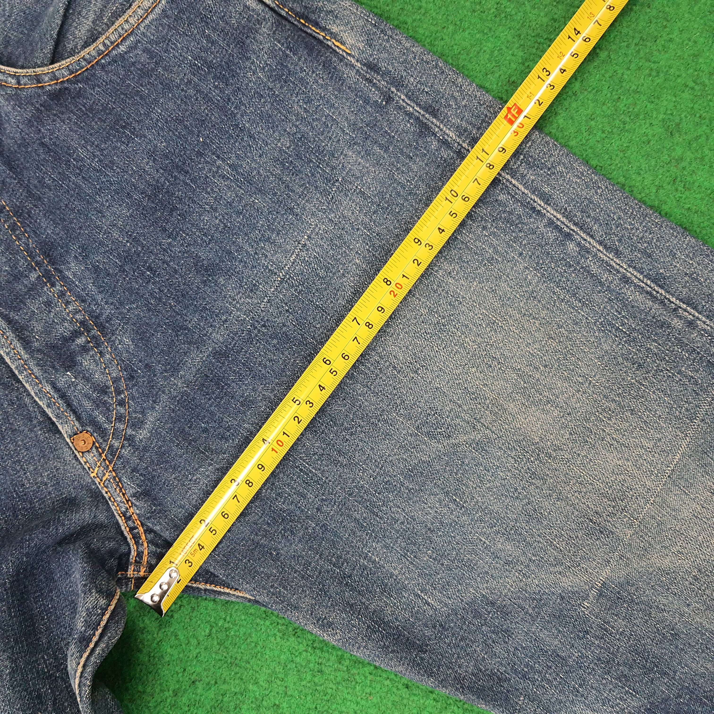 Evisu Vintage Evis Jeans Selvedge Custom Daicock Jeans C235N25 Size US 28 / EU 44 - 14 Thumbnail