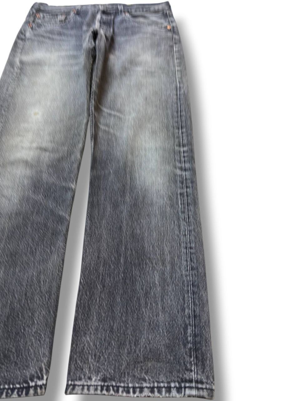Levi's Vintage Clothing Vintage Levi’s 501 Faded Grunge Whiskers Denim Size US 30 / EU 46 - 4 Thumbnail