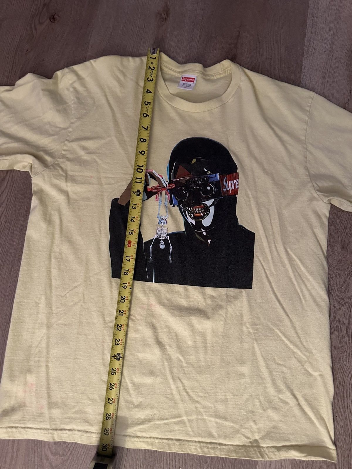 Supreme Supreme Creeper Tee Size US XL / EU 56 / 4 - 5 Thumbnail