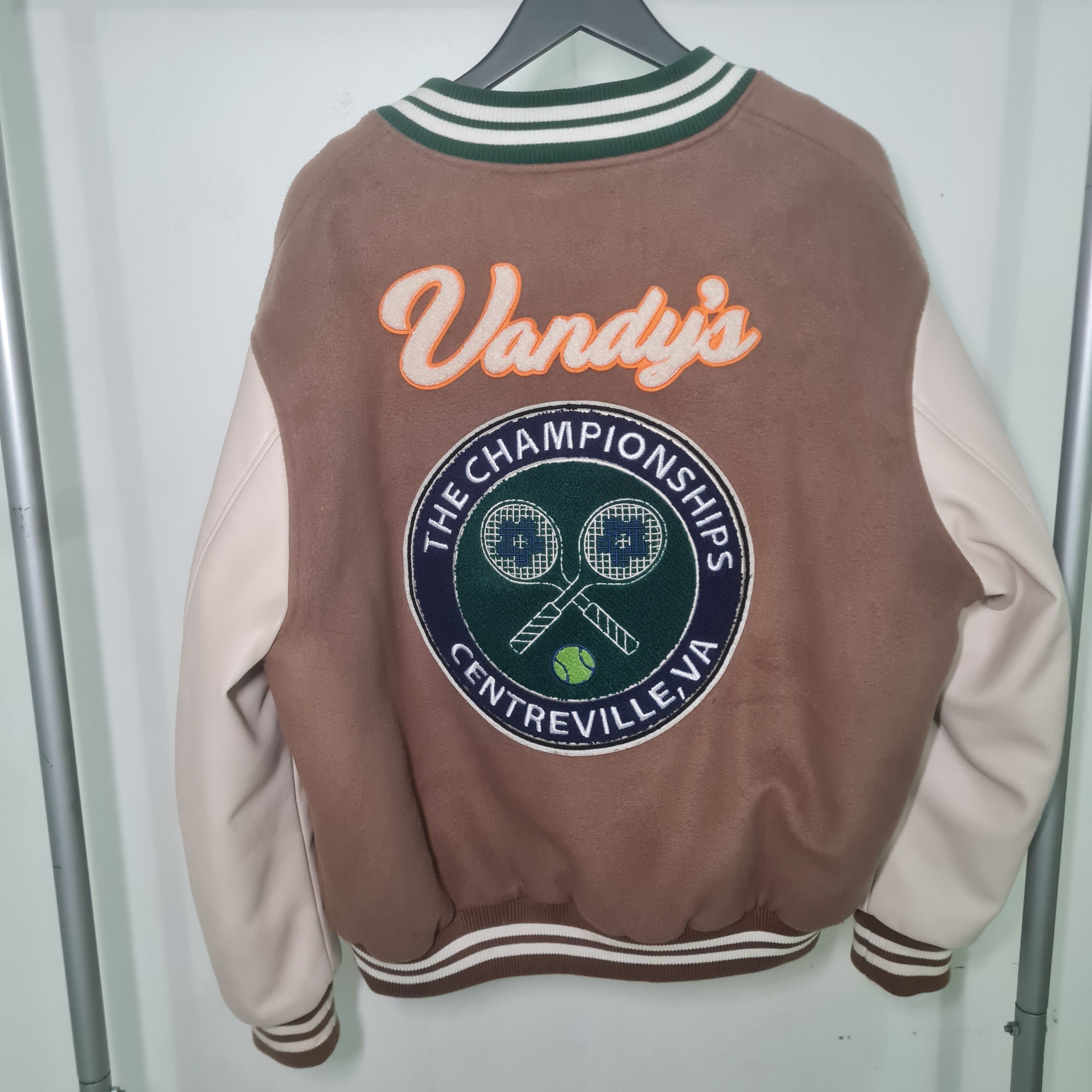 Vandy The Pink Vandy the Pink Tennis Jacket Size US L / EU 52-54 / 3 - 2 Thumbnail