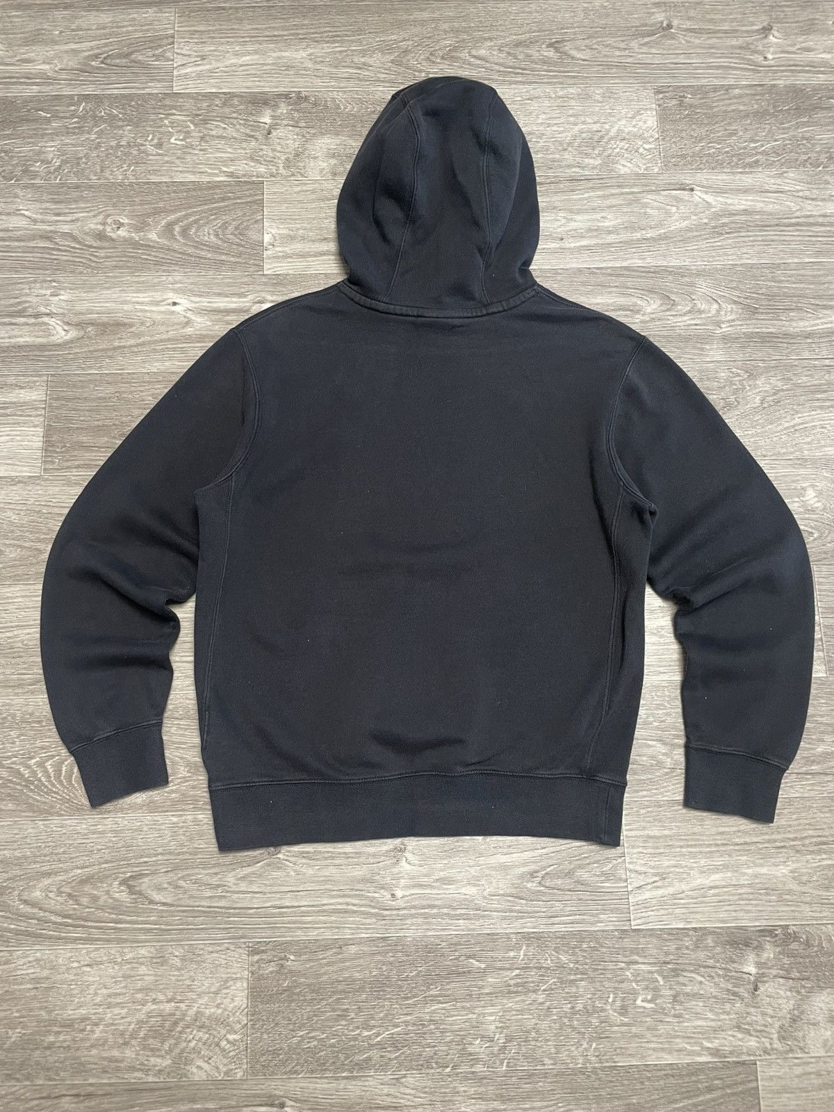 Nike Vintage Nike Black Basic Hoodie Y2K Size US S / EU 44-46 / 1 - 10 Thumbnail