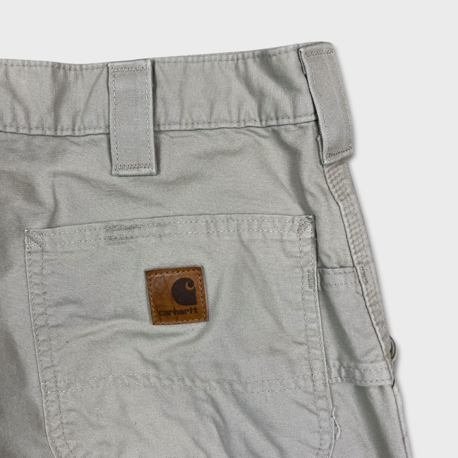 Carhartt × Vintage Carhartt Pants 38x32 Original Dungaree Work Carpenter Baggy Size US 38 / EU 54 - 7 Thumbnail