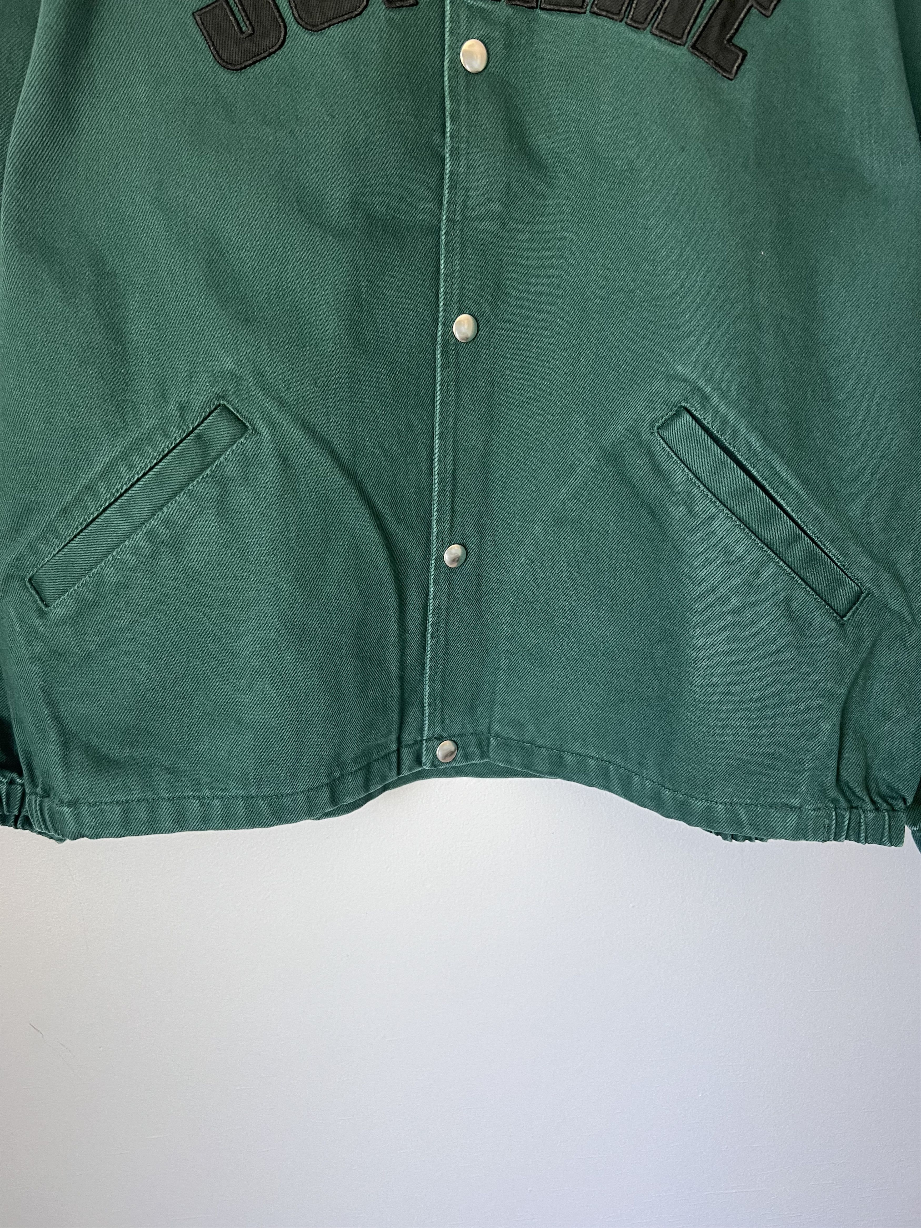 Supreme Arc Denim Coaches Jacket 