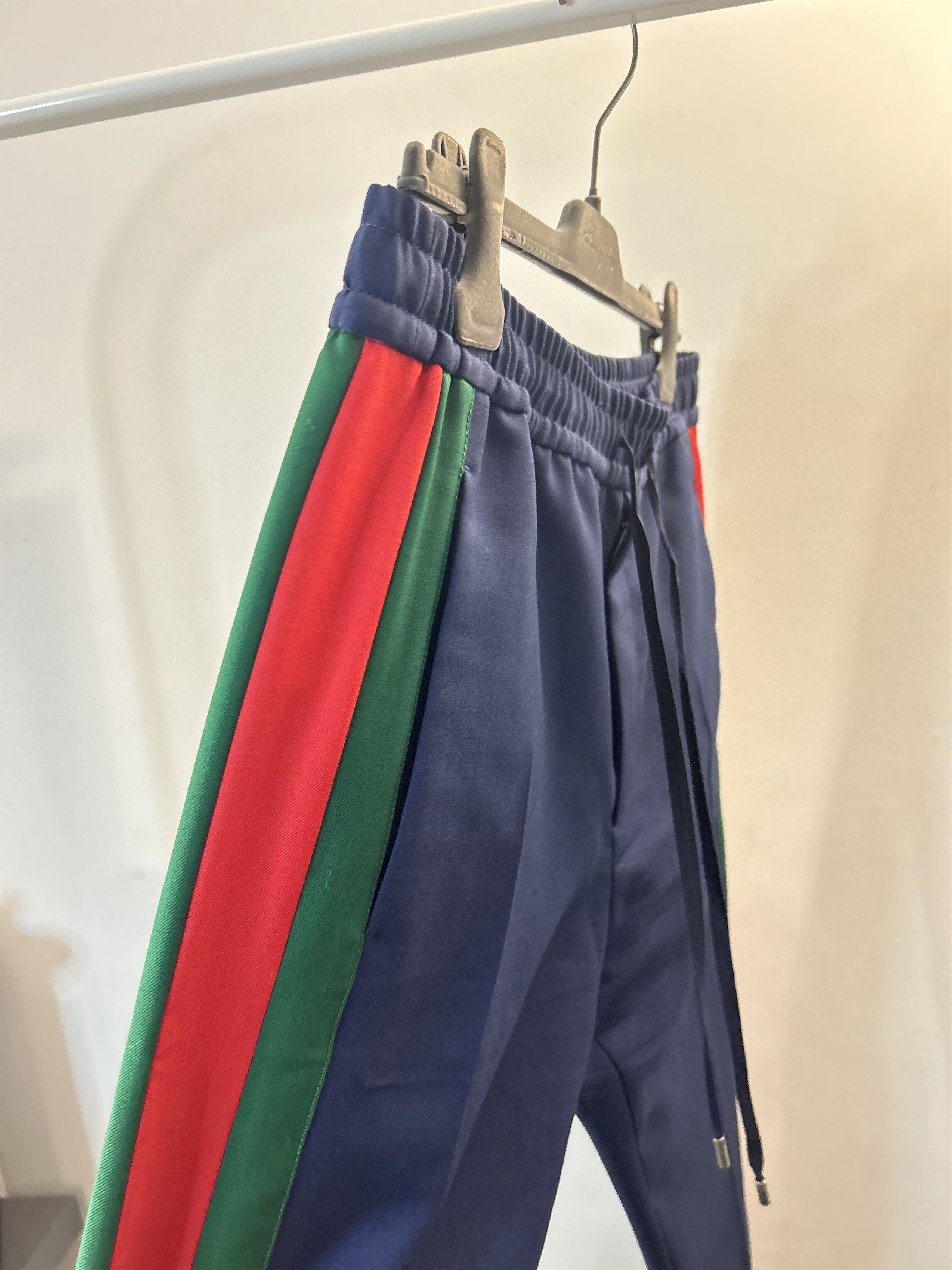Gucci GUCCI Side Striped Trouser Navy Size US 30 / EU 46 - 6 Thumbnail