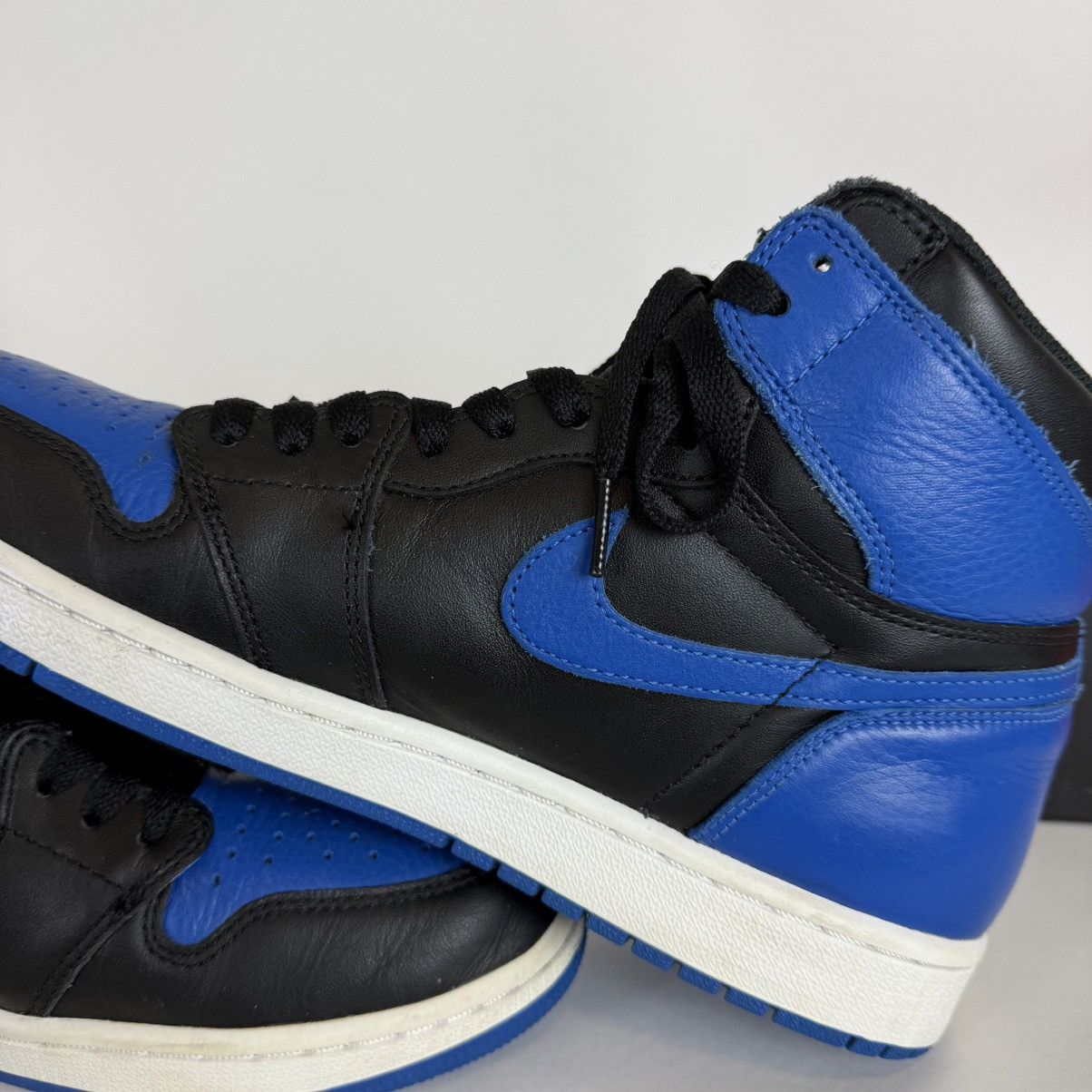 Jordan Brand × Nike Size 10.5-Jordan 1 Royal Blue 2017- NEAR BRAND NEW! Size US 10.5 / EU 43-44 - 12 Thumbnail