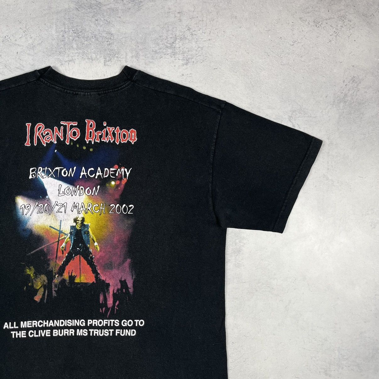 Band Tees Vintage Iron Maiden Tour rock band T shirt 2002 Size US L / EU 52-54 / 3 - 16 Thumbnail