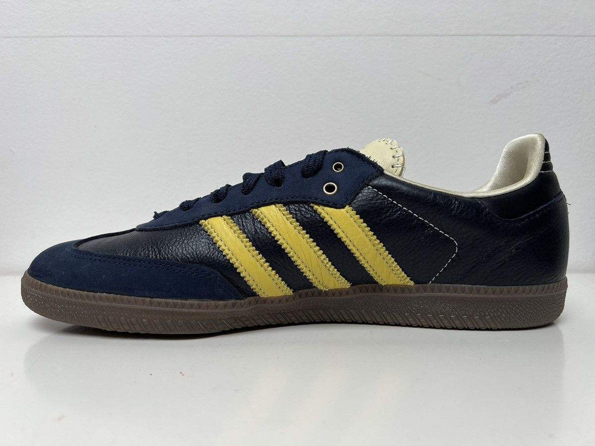 Adidas × Wales Bonner adidas x Wales Bonner Samba 'Collegiate Navy Yellow' Size US 10 / EU 43 - 6 Thumbnail