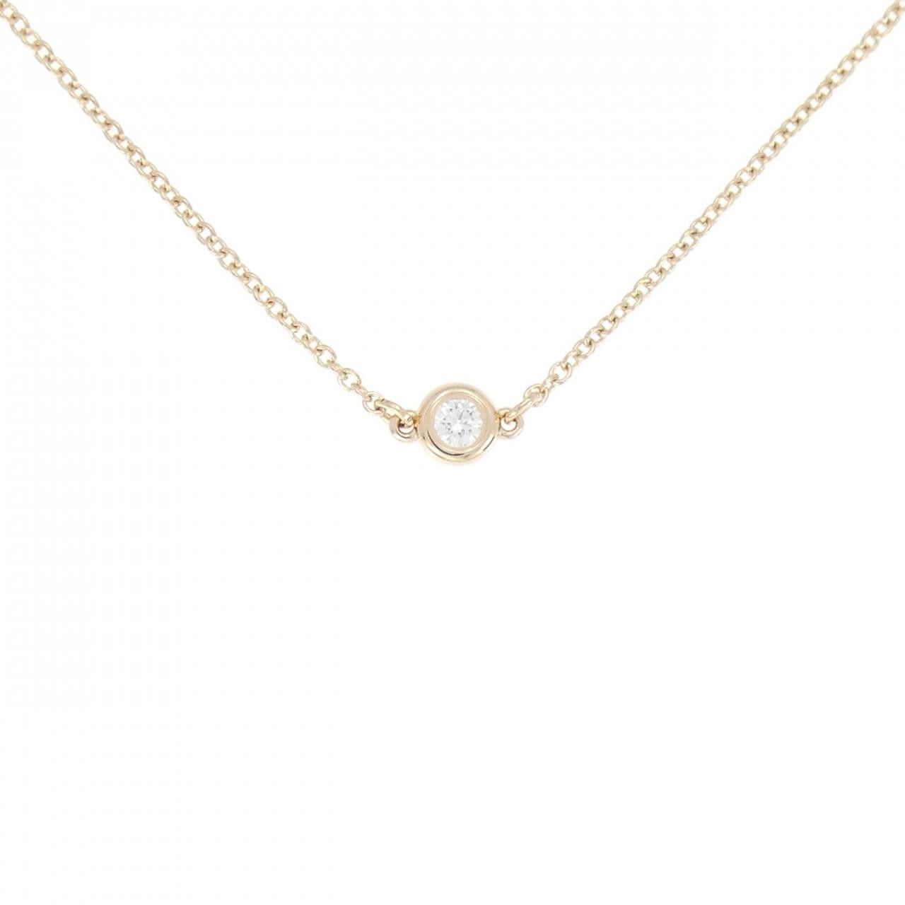 Tiffany & Co. Tiffany & Co. Tiffany By the Yard Sprinkler 9P Au750 Necklace Crocodile skin Necklace 60141639 DUTY FREE for USA Size ONE SIZE - 1 Thumbnail