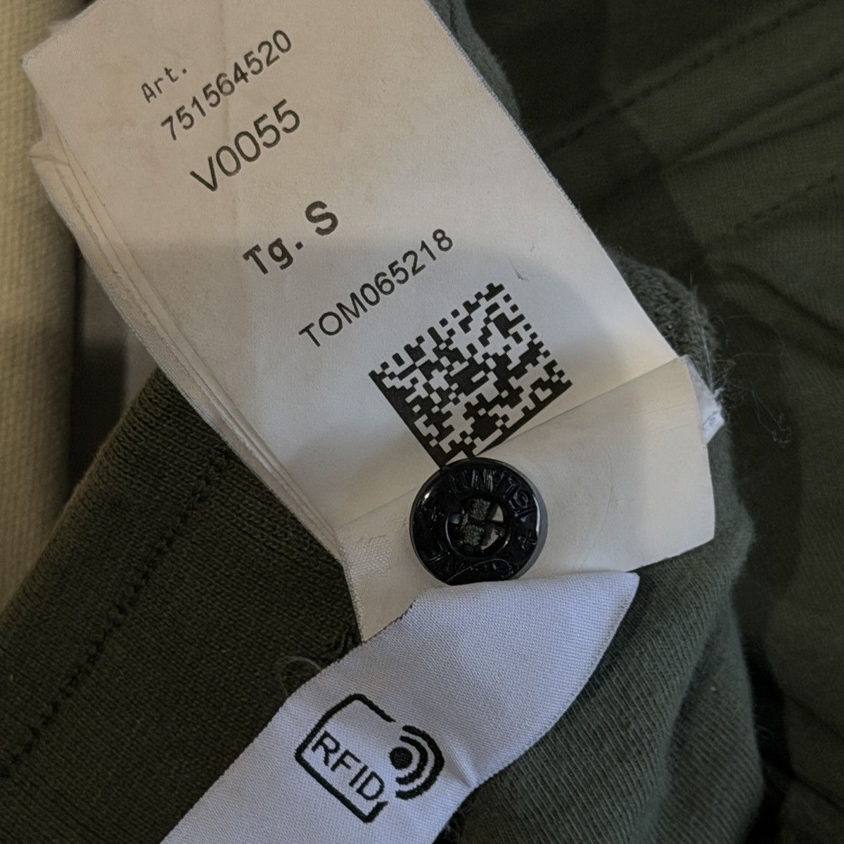 Stone Island Stone Island Cargo Baggy Pants Size US 32 / EU 48 - 14 Thumbnail
