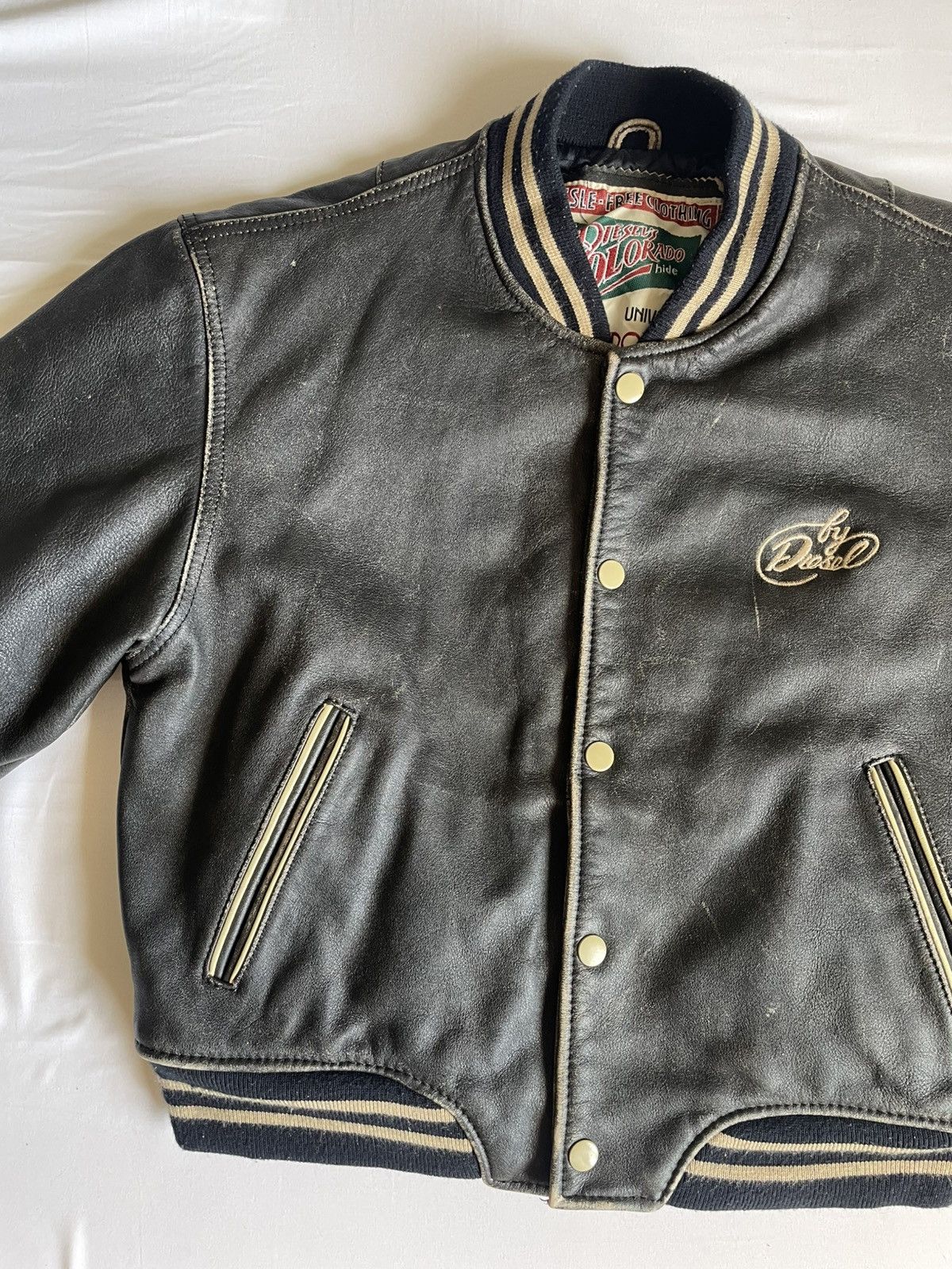 Diesel Diesel jacket Vintage OG 80-90s Size US S / EU 44-46 / 1 - 5 Thumbnail