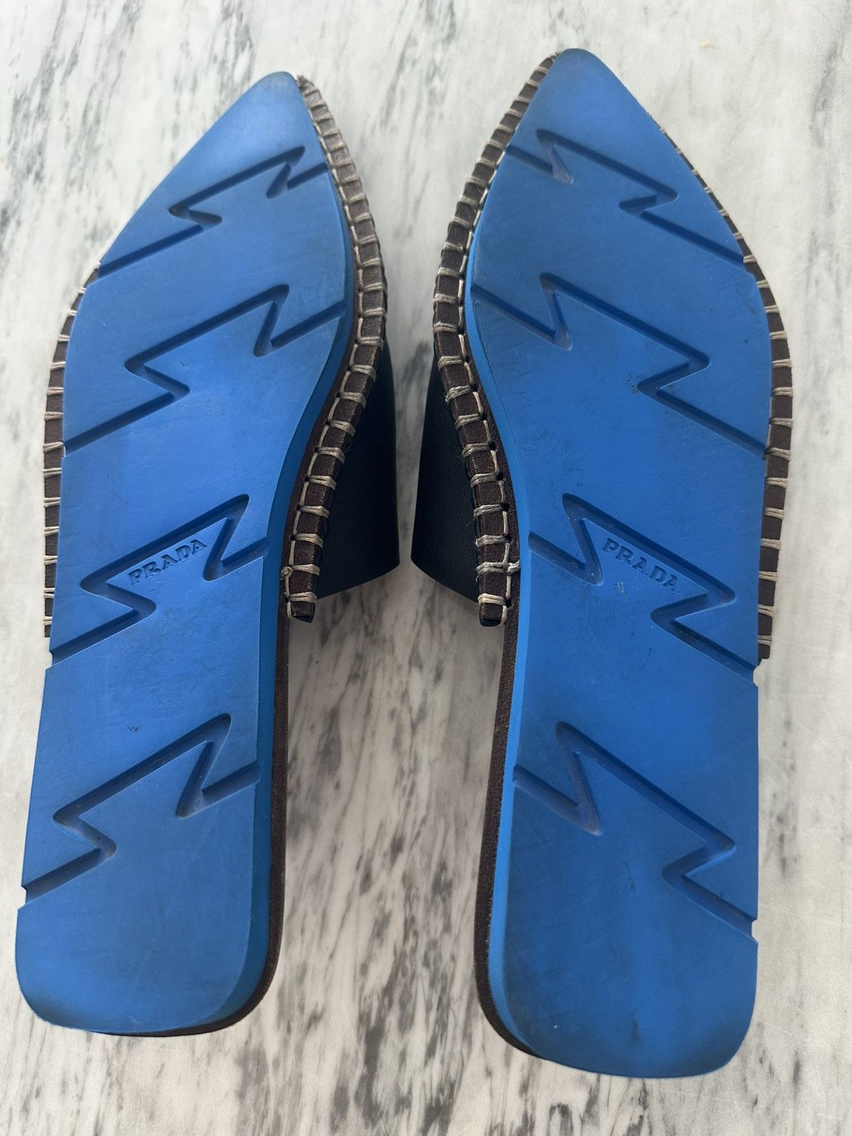 Prada Prada Archive Handmade Mules in size 40 Size US 8 / EU 41 - 6 Thumbnail