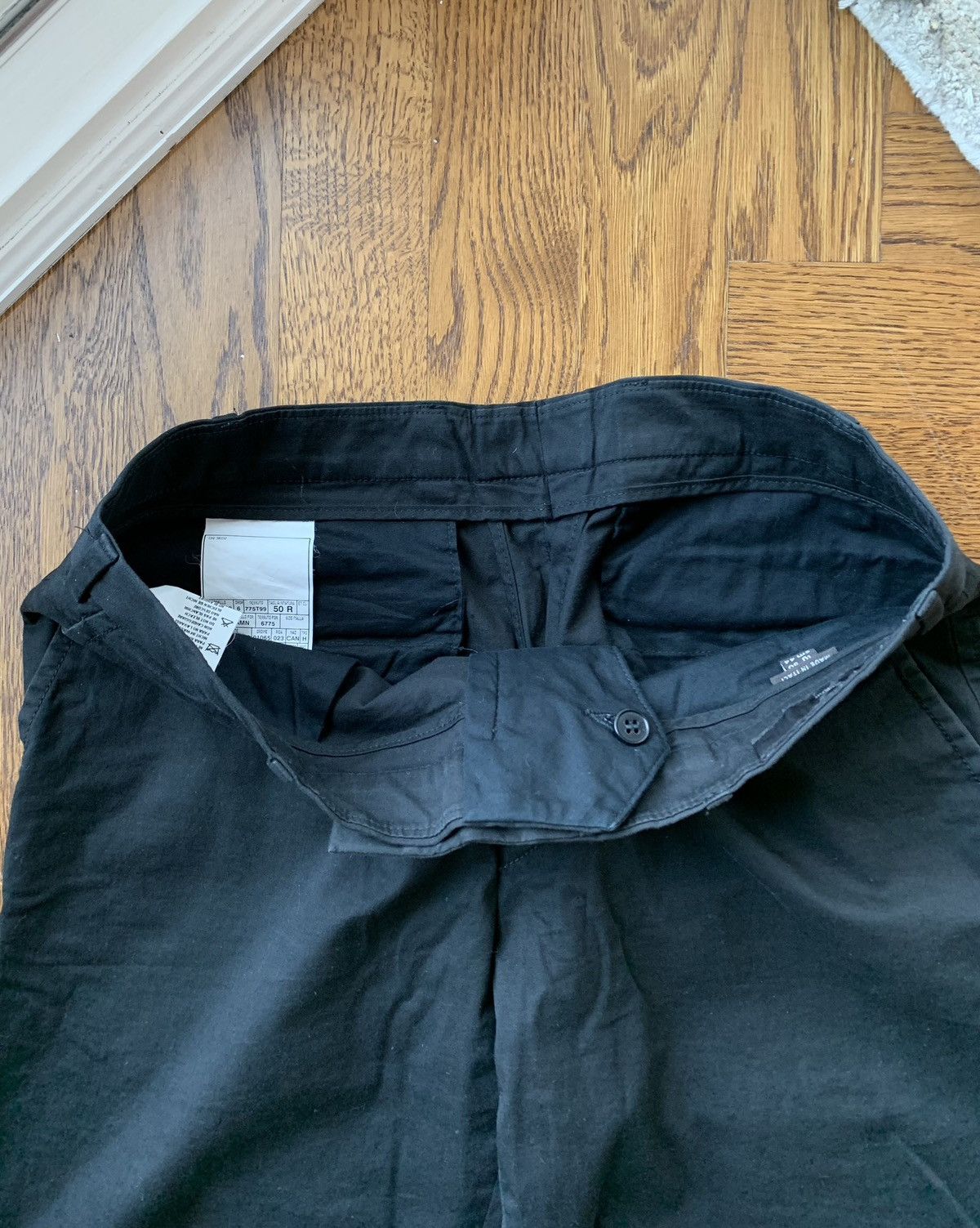 Designer × Ermenegildo Zegna × Z Zegna Ermenegildo Zegna Trousers Cotton Pants Light Straight Italy Size US 33 - 5 Thumbnail
