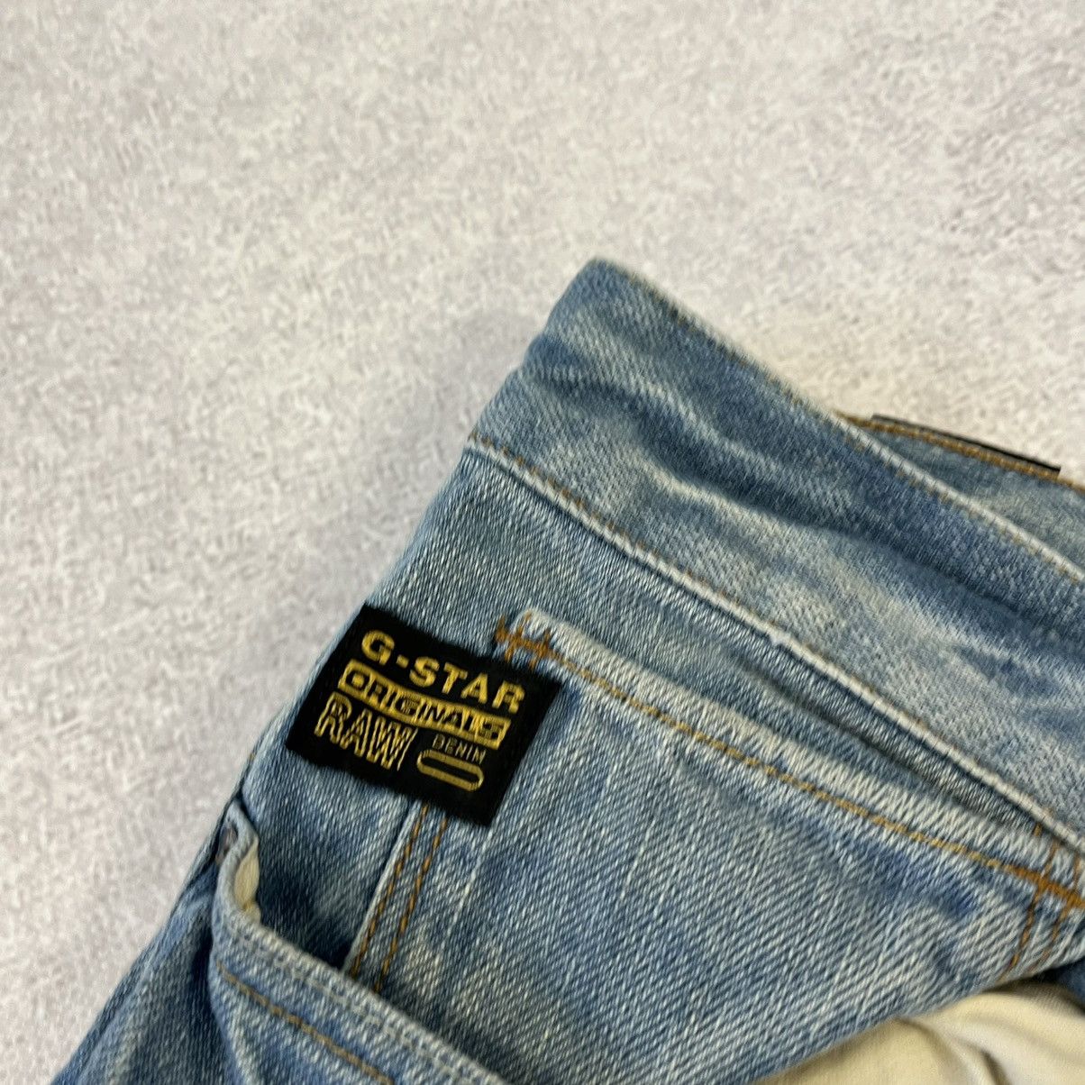 G-Star G-Star Raw denim jeans y2k drip streetwear #denim Size US 32 / EU 48 - 5 Thumbnail