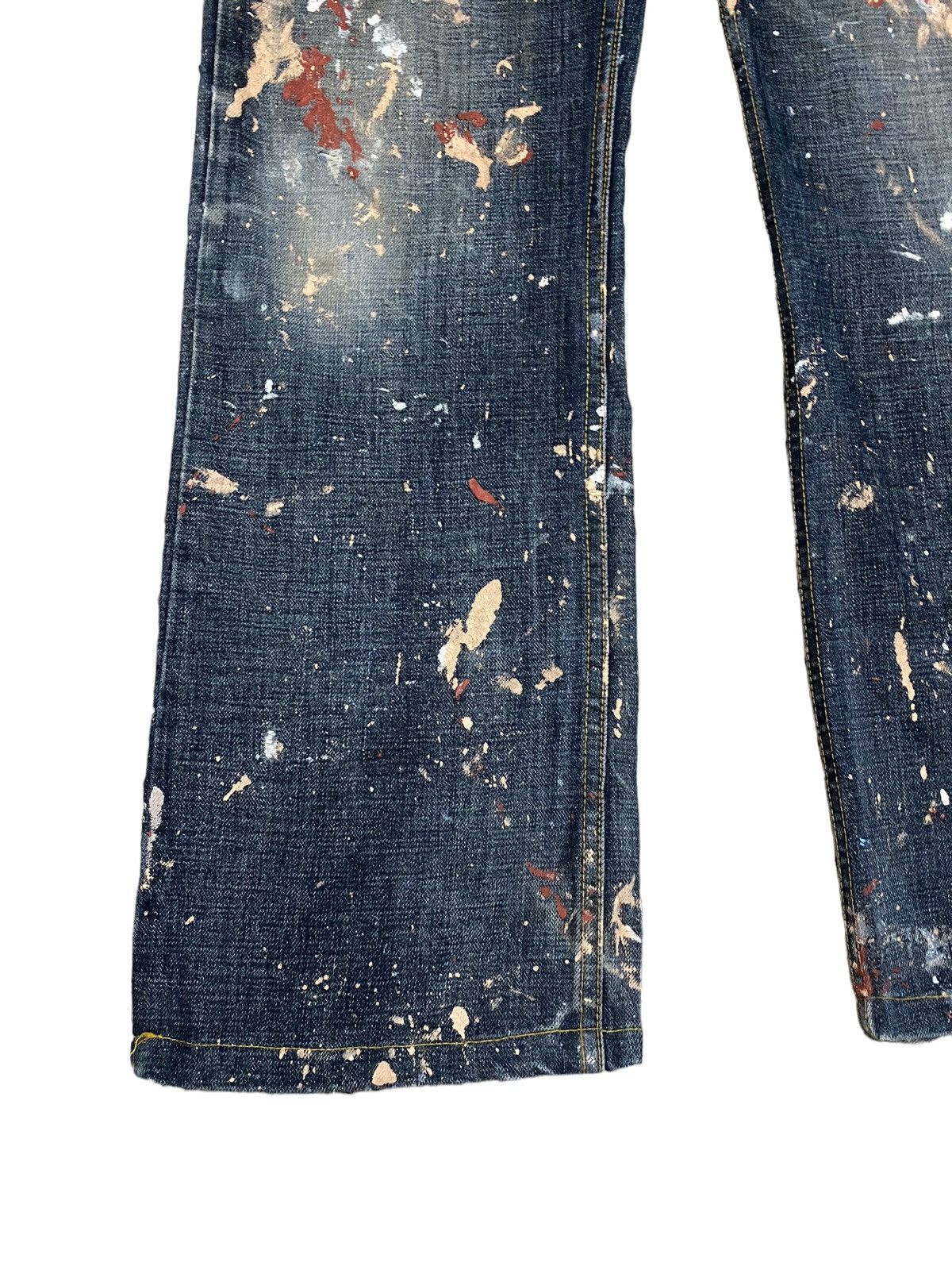 Diesel Diesel painted jeans Size US 32 / EU 48 - 6 Thumbnail