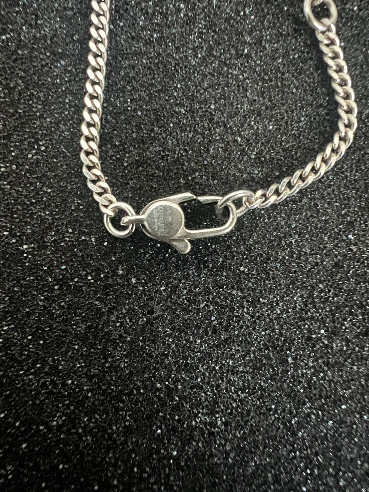 Gucci Gucci Knot Heart Pendant & Necklace Size ONE SIZE - 6 Thumbnail