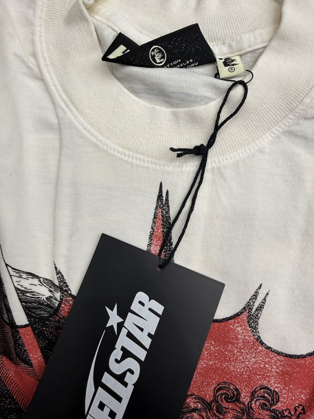 HELLSTAR Hellstar Bigger Than Satan T-shirt Size US S / EU 44-46 / 1 - 5 Thumbnail