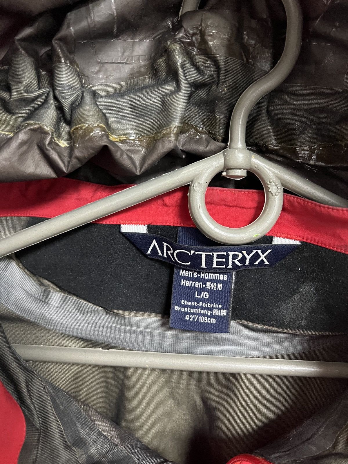 Arc'teryx Arcteryx gore tex jacket Size US L / EU 52-54 / 3 - 6 Thumbnail