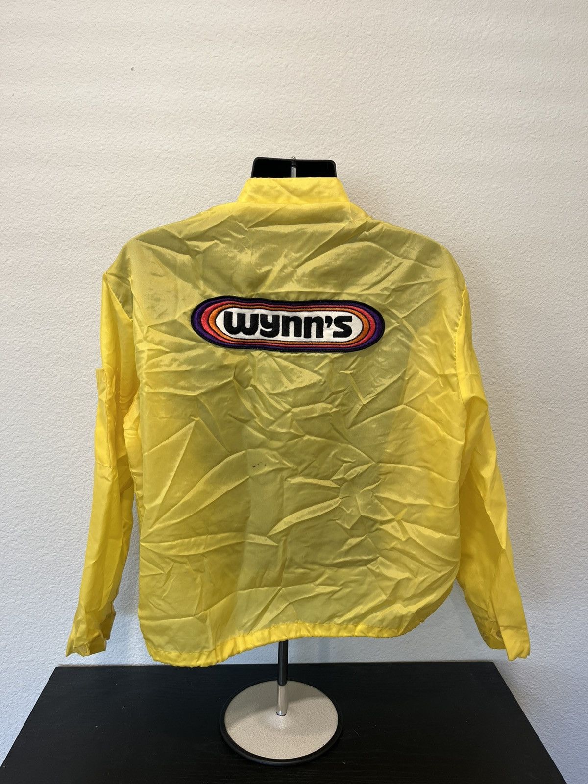 Vintage 70s wynns racing windbreaker jacket Size US M / EU 48-50 / 2 - 2 Thumbnail