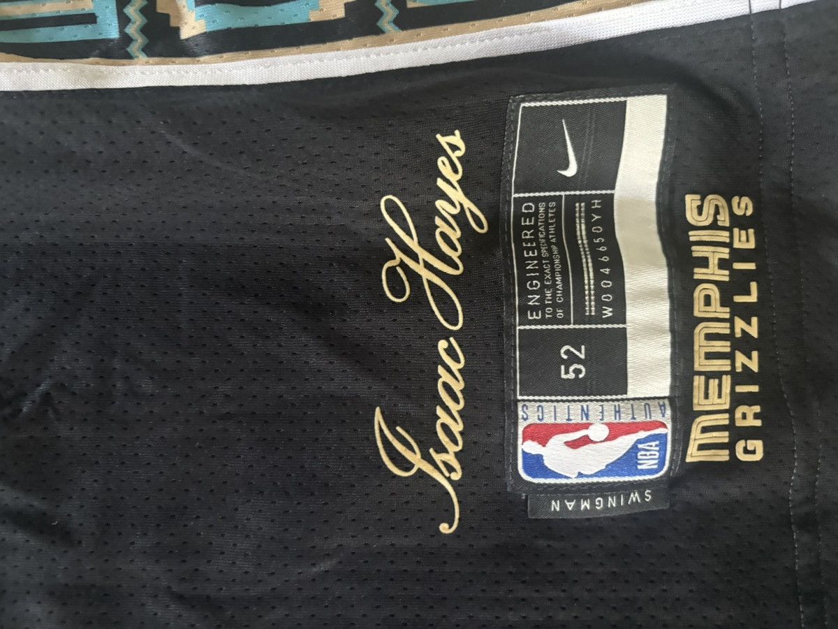 Nike Dillon Brooks Memphis Grizzlies Nike NBA city edition jersey Size US XL / EU 56 / 4 - 3 Thumbnail
