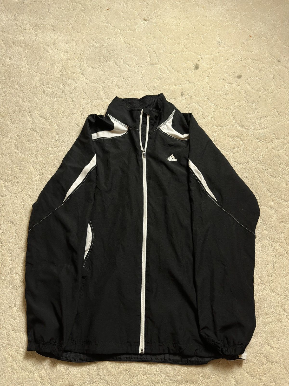 Adidas Adidas Black Track Jacket Size US M / EU 48-50 / 2 - 1 Thumbnail