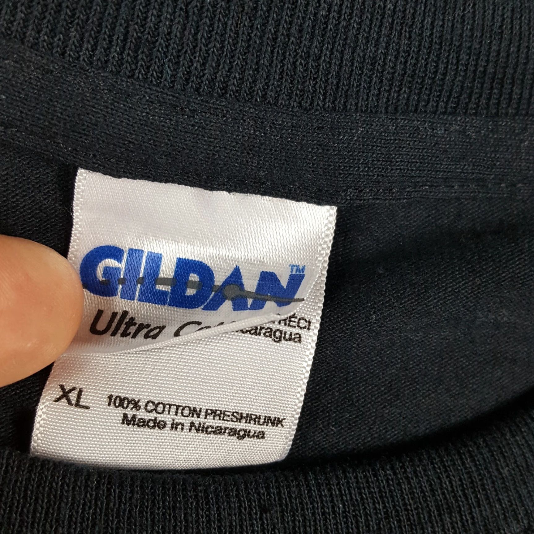 Gildan VINTAGE Gildan Creedence Clearwater Revisited Revival Concert T-Shirt Men's XL Black 90s Y2K Rock Retro Size US XL / EU 56 / 4 - 5 Thumbnail