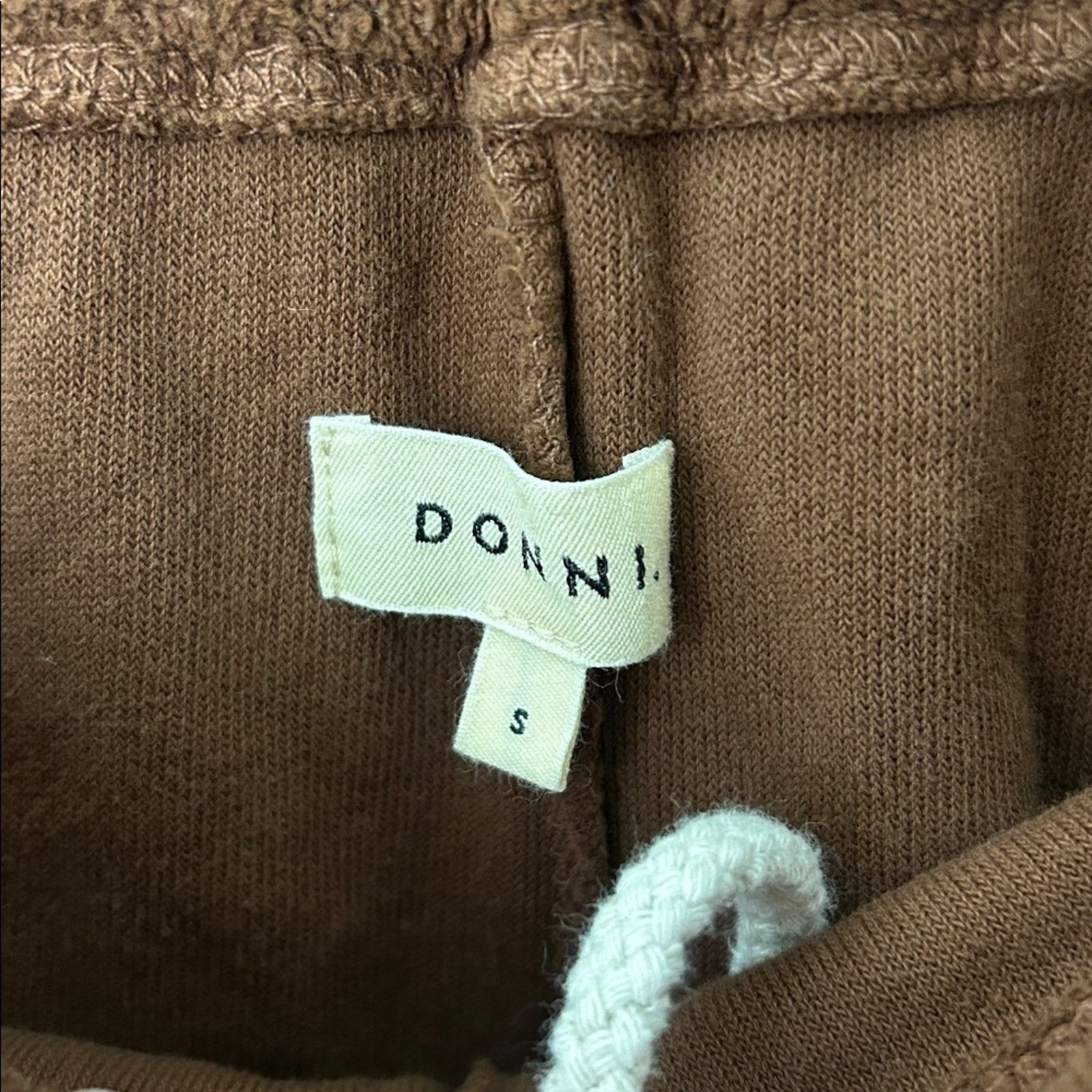 DONNI. Donni Terry Duo Sweatsuit Size 27" / US 4 / IT 40 - 7 Thumbnail