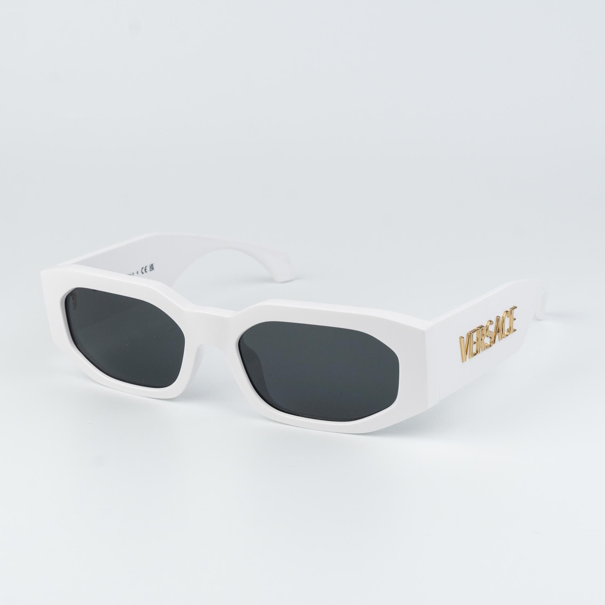 Versace Versace Men Sunglasses Rectangle VE4489U 314/87 Size ONE SIZE - 3 Thumbnail