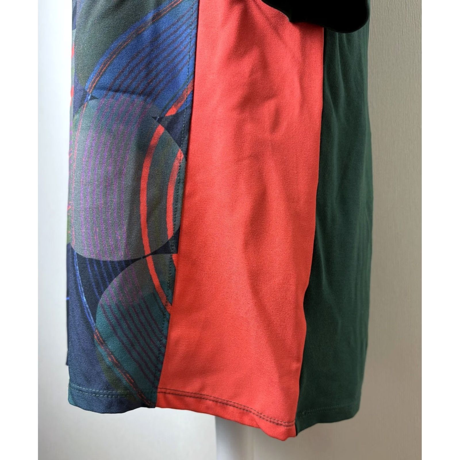 Desigual Desigual Dress Womens XL Multicoloured A-Line Knee Length 91 cm Good condition, has visible small marks on the front Size XL / US 12-14 / IT 48-50 - 6 Thumbnail