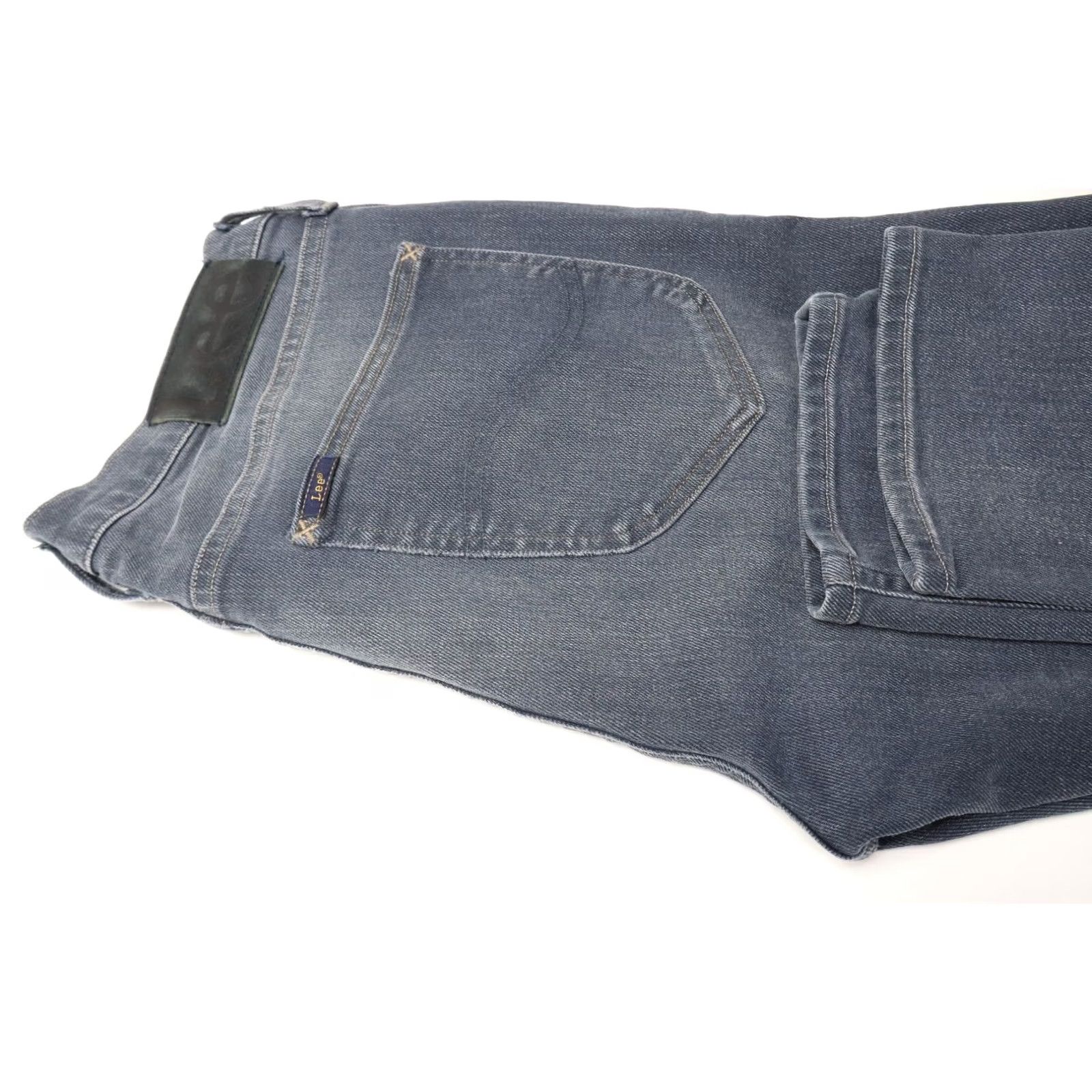 Lee LEE Arvin Jeans Men's W32/L32 Slim Fit Stretch Zip Fly Fade Effect Whiskers Size US 32 / EU 48 - 5 Thumbnail