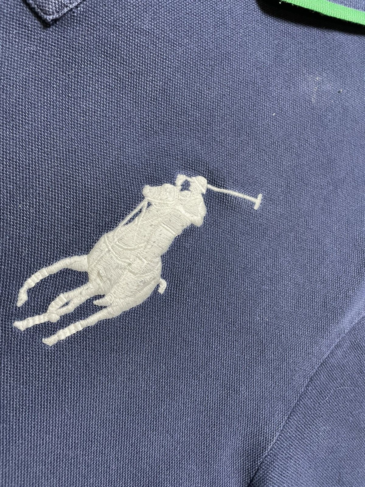 Polo Ralph Lauren Vintage PRL Shirt Polo Ralph Lauren Yachtsman Big Pony #3 Size US XXL / EU 58 / 5 - 6 Thumbnail