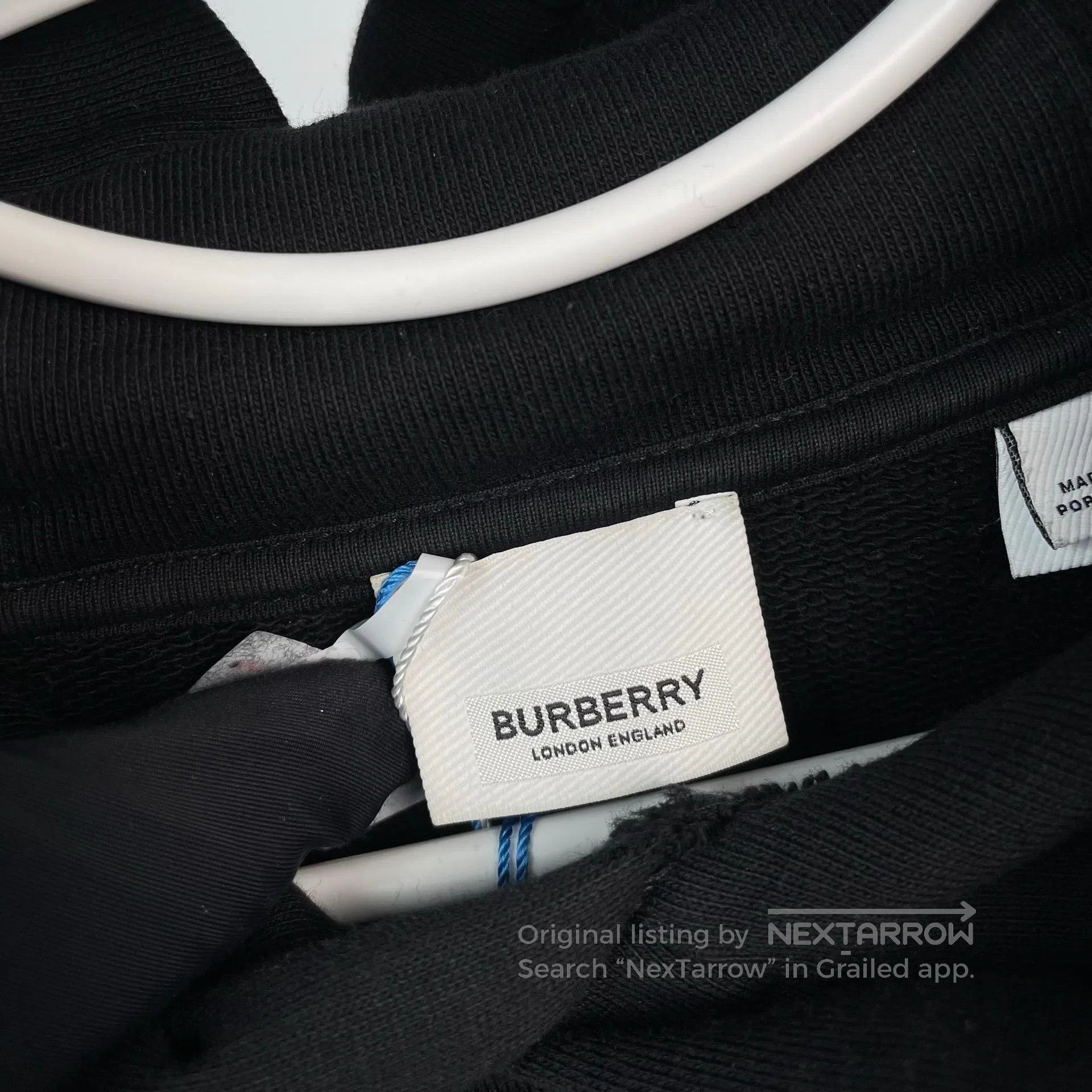 Burberry Burberry Hooded sweatshirt jacket| Size US XL / EU 56 / 4 - 8 Thumbnail