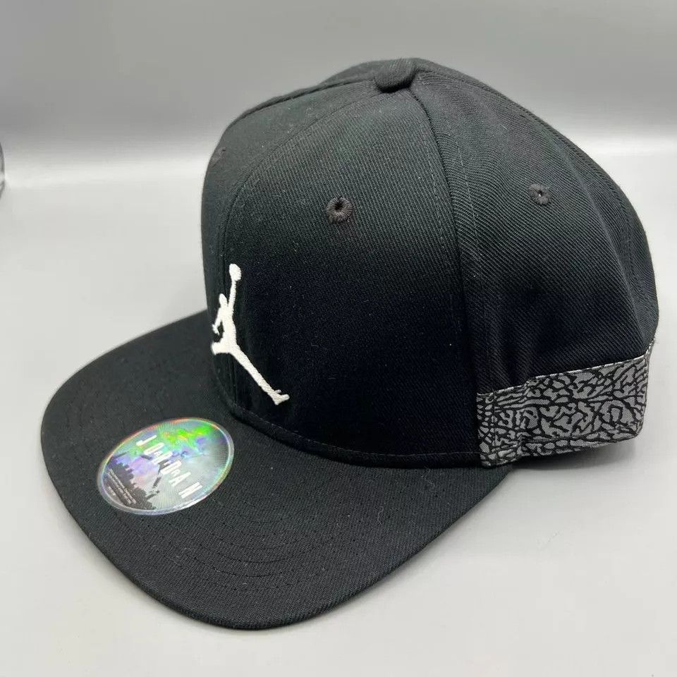 Jordan Brand Air Jordan Hat Men Cement Elephant Jumpman Nike Air SnapBack Size ONE SIZE - 2 Thumbnail