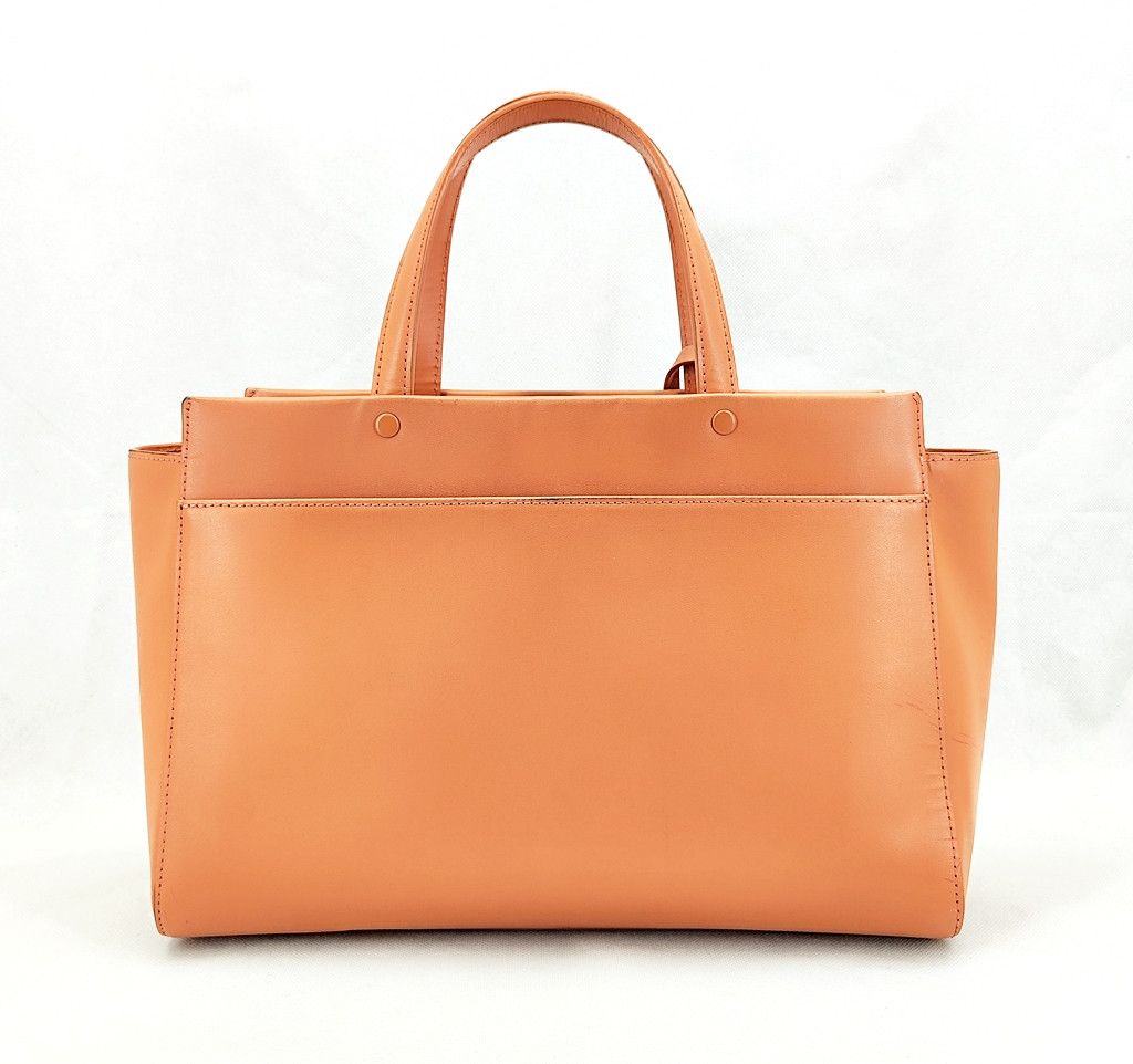 agnes b. AGNES B Sophie full leather 2 way hand and shoulder bag Size ONE SIZE - 10 Thumbnail