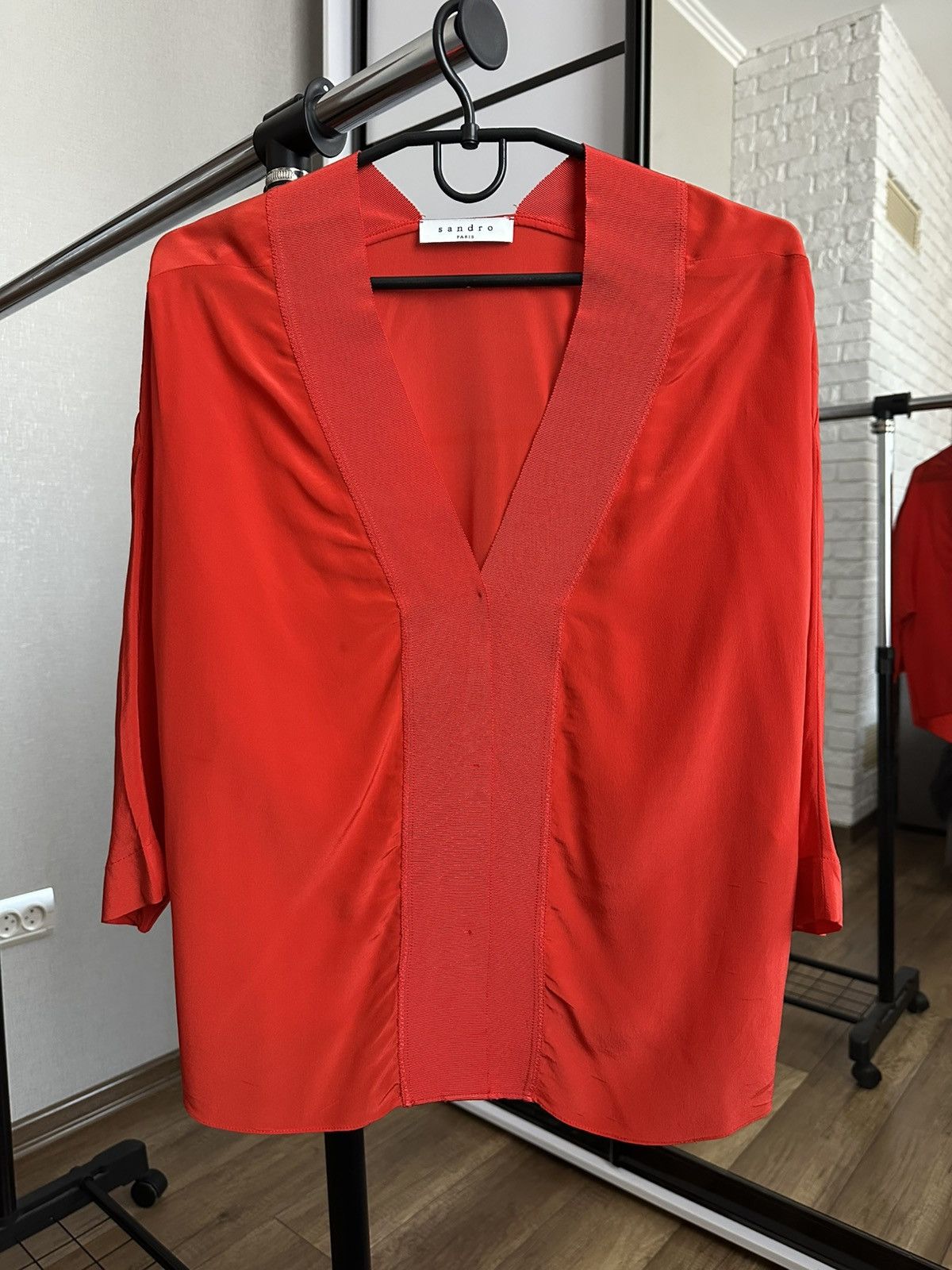 Sandro Sandro Paris Blouse Women’s Size S / US 4 / IT 40 - 1 Thumbnail