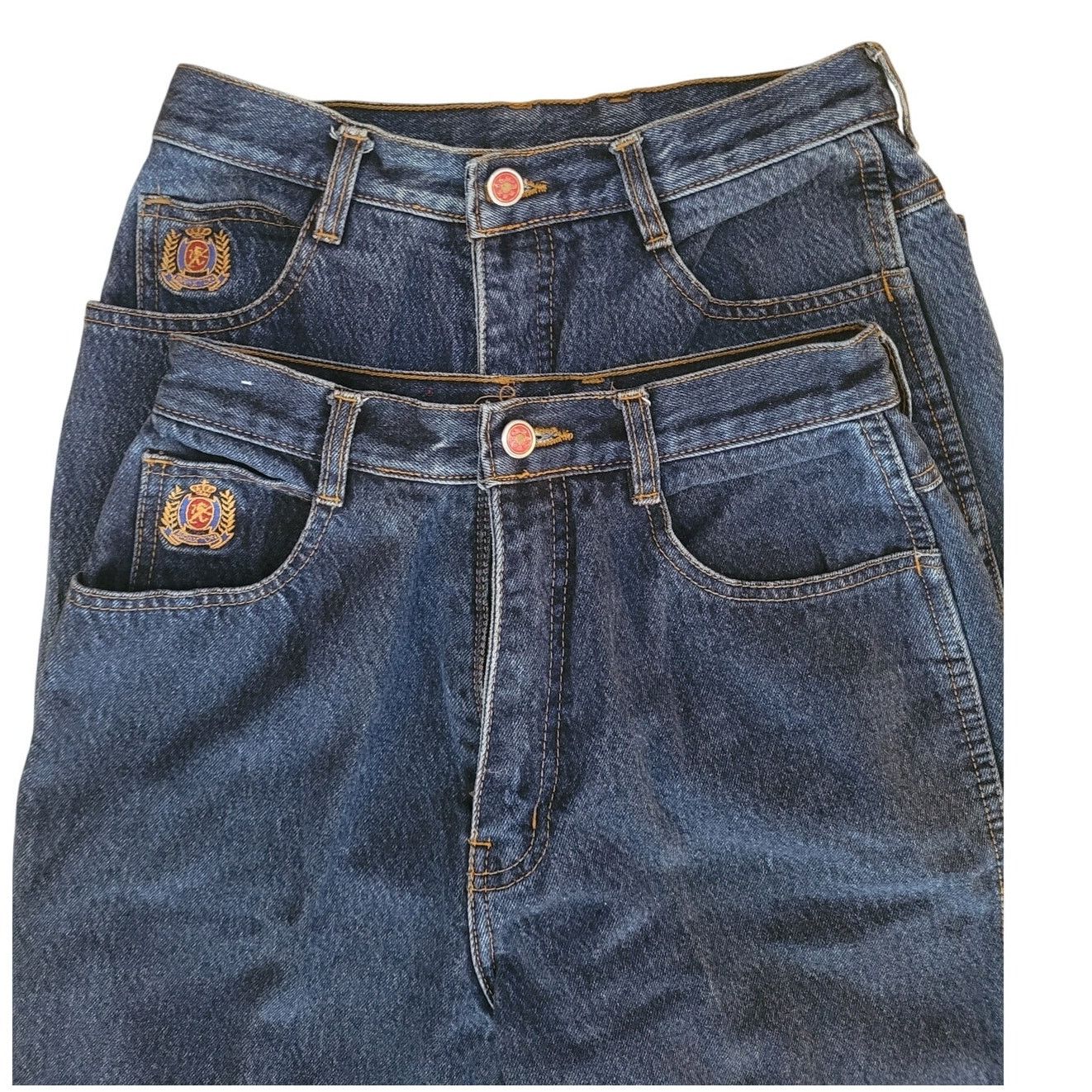 Other Braxton Vintage Women Jeans Logo Excellent SZ 8 Size 30" / US 8 / IT 44 - 1 Thumbnail