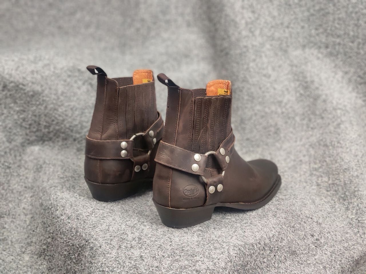 Dockers Dockers Vintage Leather Cowboy Ankle Boots Western Shoes Size US 9 / EU 42 - 11 Thumbnail