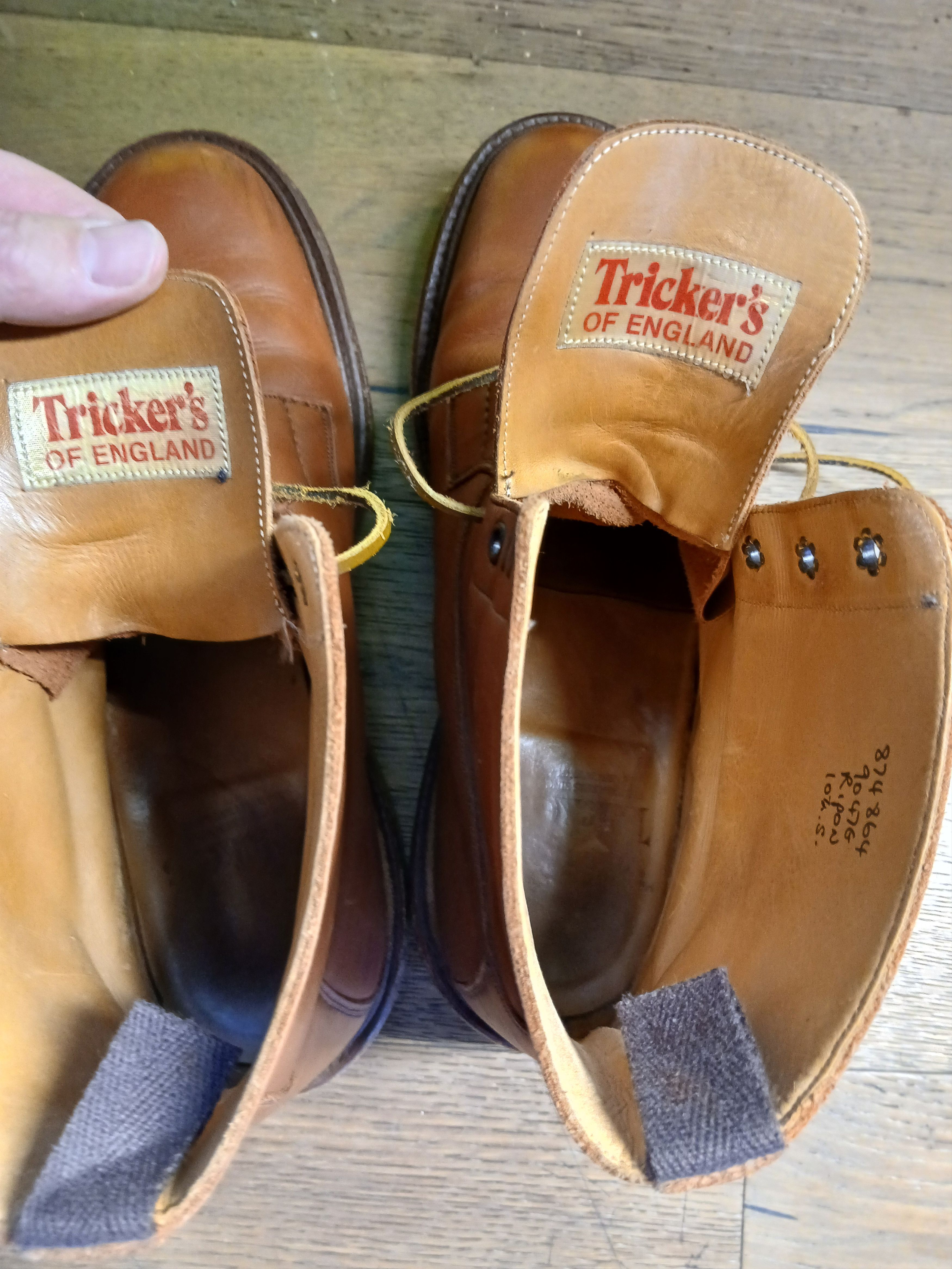 Tricker's Ripon Country boot Size US 11.5 / EU 44-45 - 3 Thumbnail