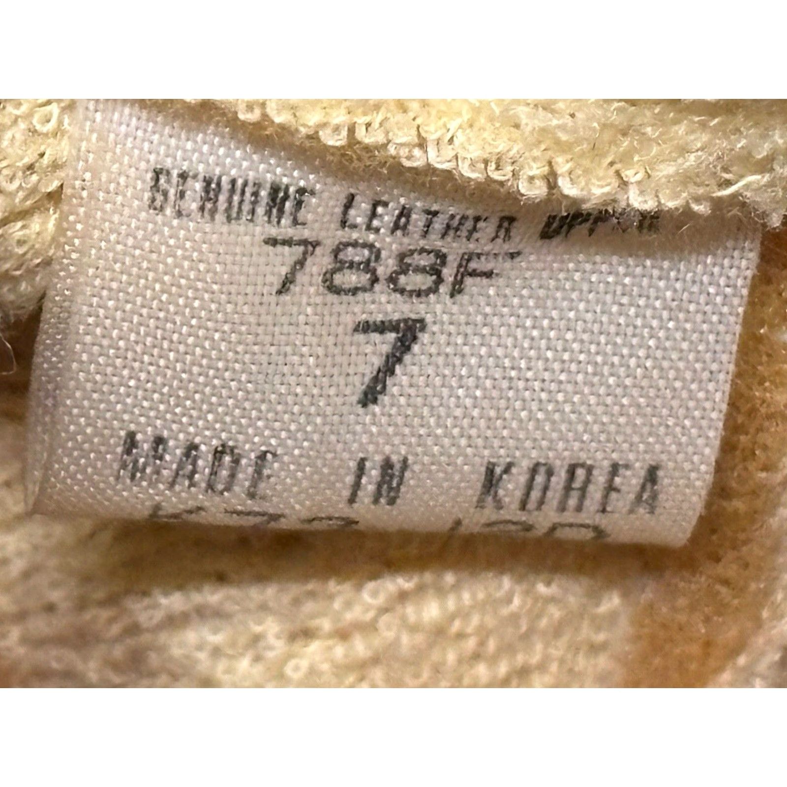 La Gear VINTAGE LA Gear Hi Top Sneakers Shoes Women’s Size 7 Yellow 80s Athletic Leather Lace Up Size M / US 6-8 / IT 42-44 - 7 Thumbnail